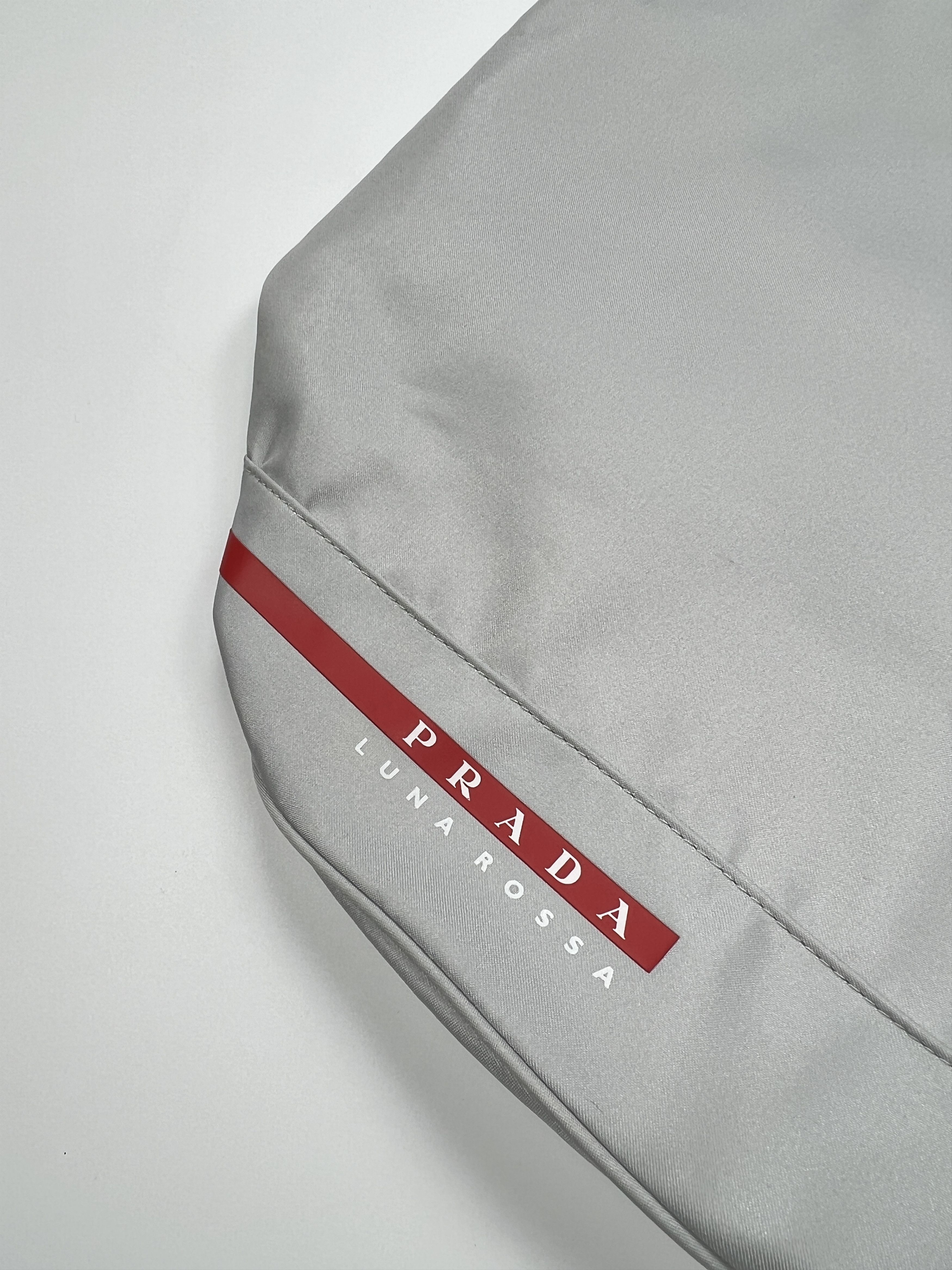 Prada Vintage Prada Luna Rossa Big Satchel Bag Size ONE SIZE - 4 Thumbnail