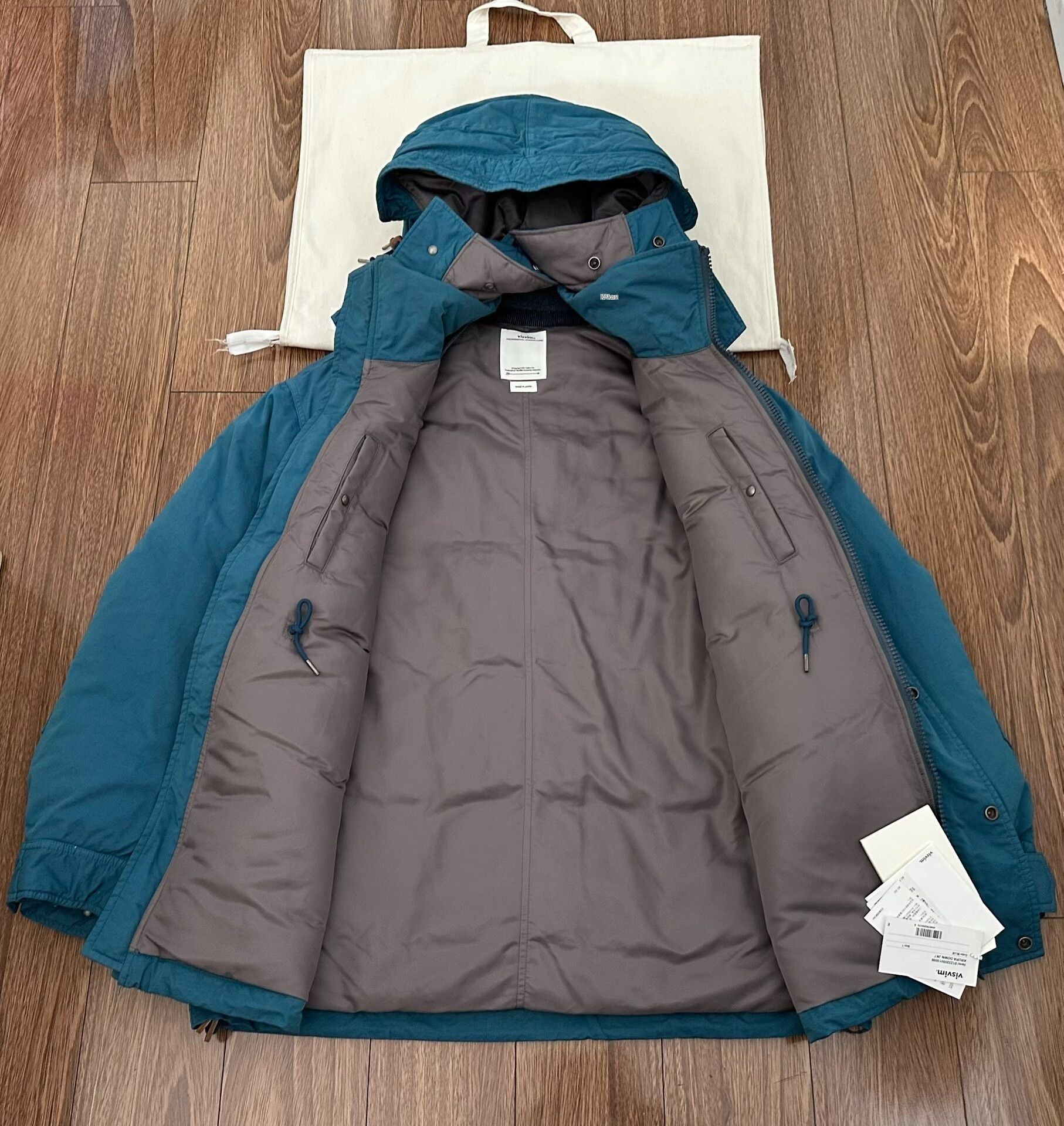 Visvim VISVIM 23AW KRUPA DOWN JKT Size US S / EU 44-46 / 1 - 3 Thumbnail