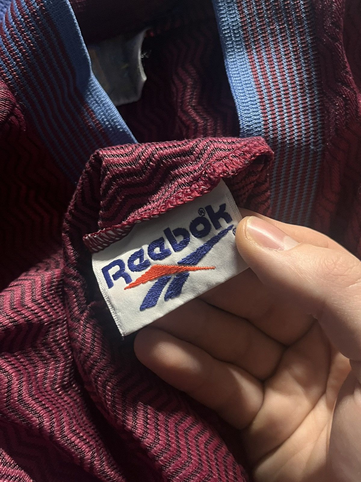 Reebok × Vintage 1997/1998 Aston Villa Reebok Home Soccer Jersey Size US M / EU 48-50 / 2 - 8 Thumbnail