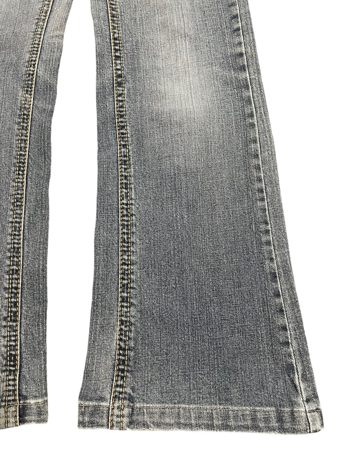 semanticdesign Vintage Japanese Brand Faded Wash Style Bootcut Jeans Size US 30 / EU 46 - 7 Thumbnail
