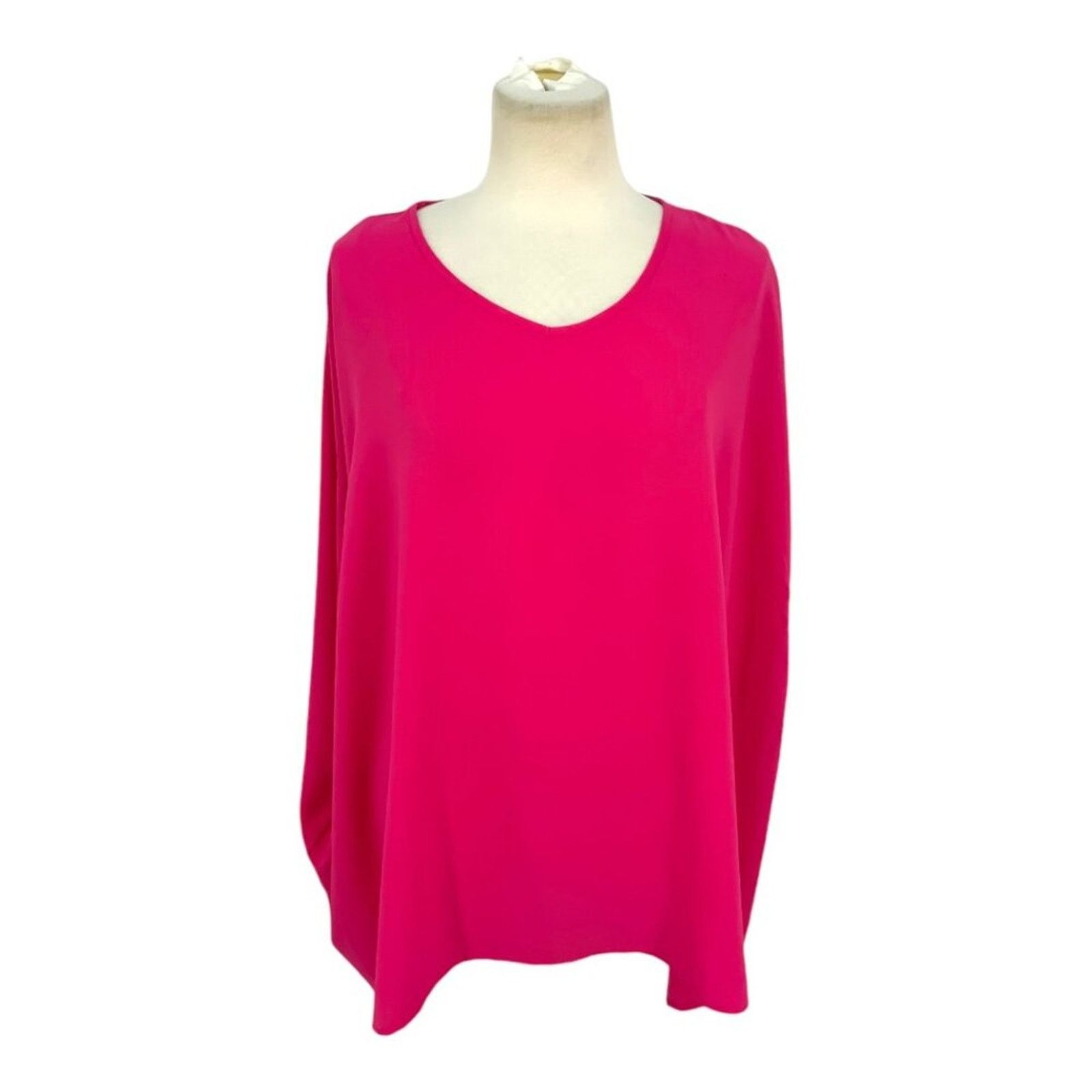 Other Patrizia Luca Oversize Tunic Top One Size NWOT $128 MSRP Size ONE SIZE - 2 Thumbnail