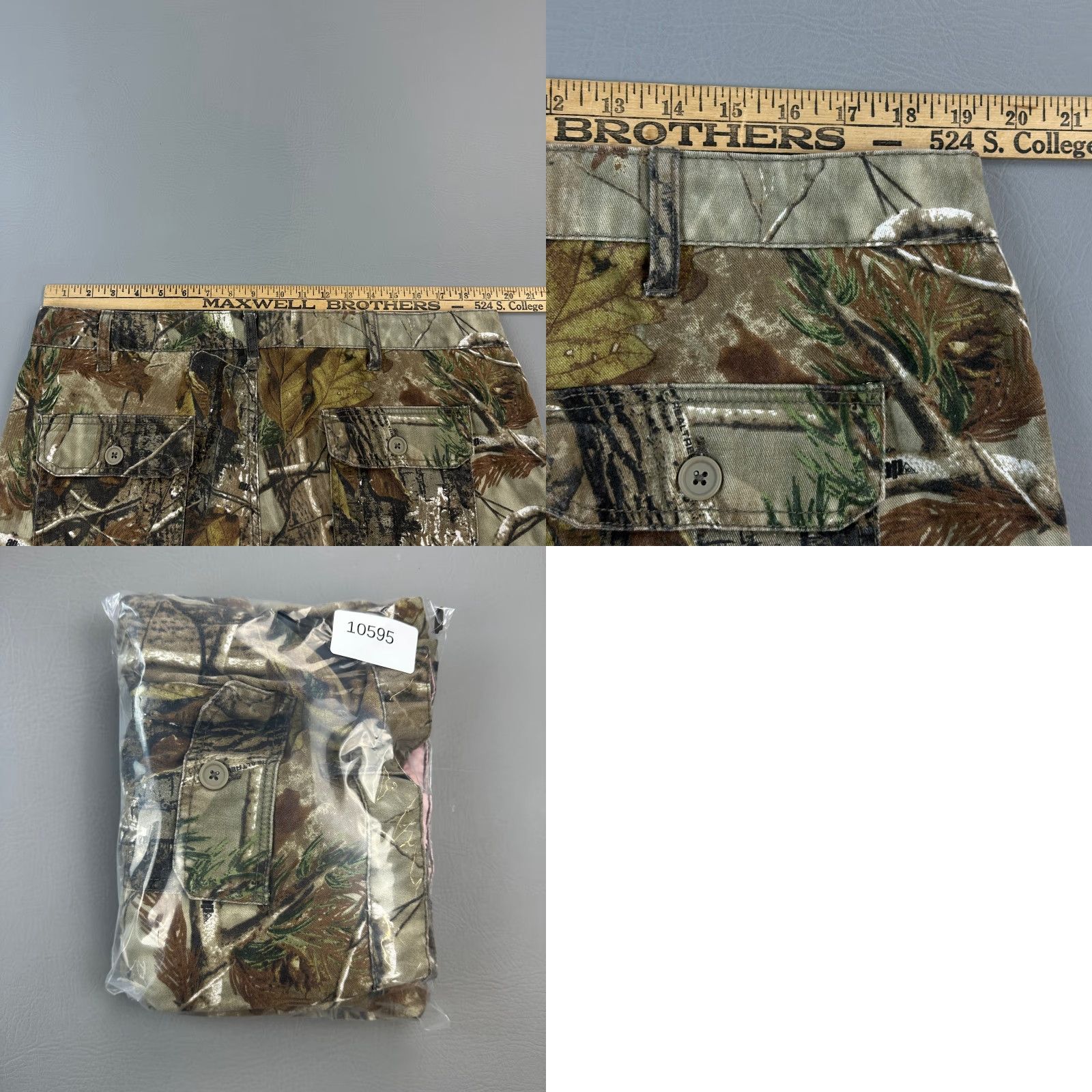 Realtree Realtree Pants Women's XL 38x27 Realtree AP Camo Cargo Baggy Outdoor Hunting Size 40" / US 18 - 9 Thumbnail