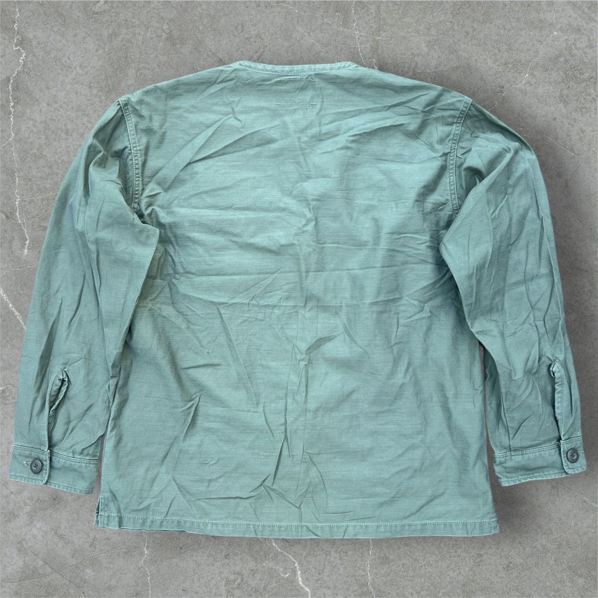 Journal Standard OG 50s Vtg USMC Fatique Shirt by Journal Standard Japan Size US L / EU 52-54 / 3 - 2 Thumbnail