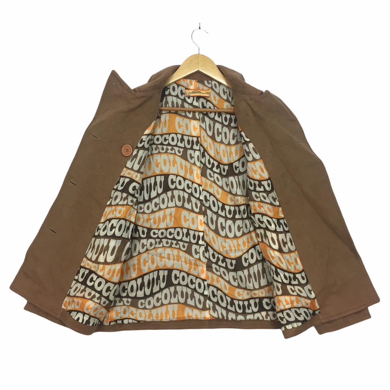Japanese Brand Vtg Japanese Brand COCOLULU Double Breasted Jacket Coat Size US S / EU 44-46 / 1 - 2 Thumbnail