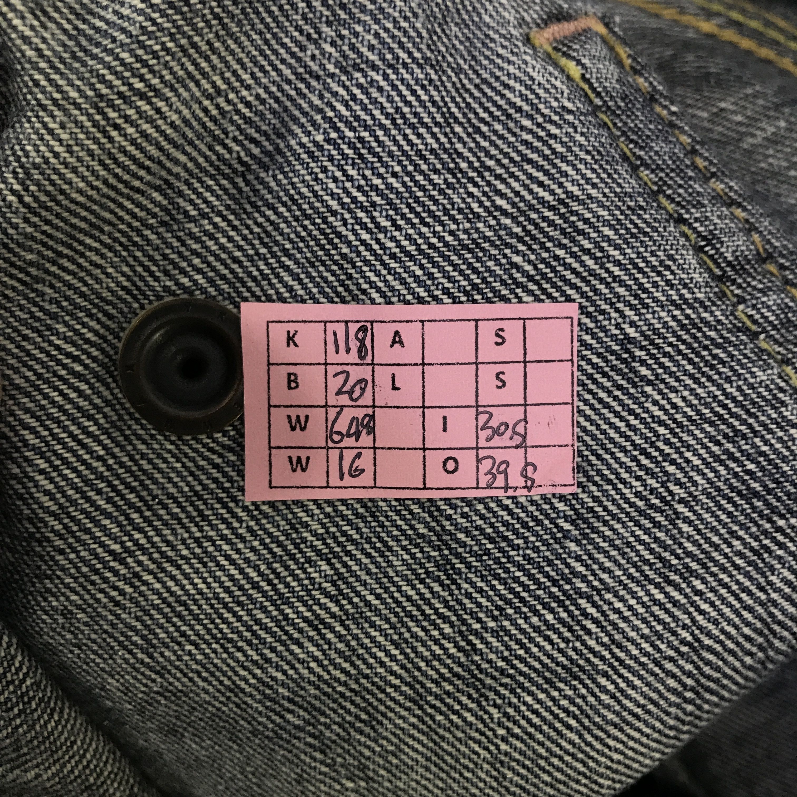 Japanese Brand John Bull denim japanese brand Baggy jeans K118B20 Size US 32 / EU 48 - 18 Thumbnail