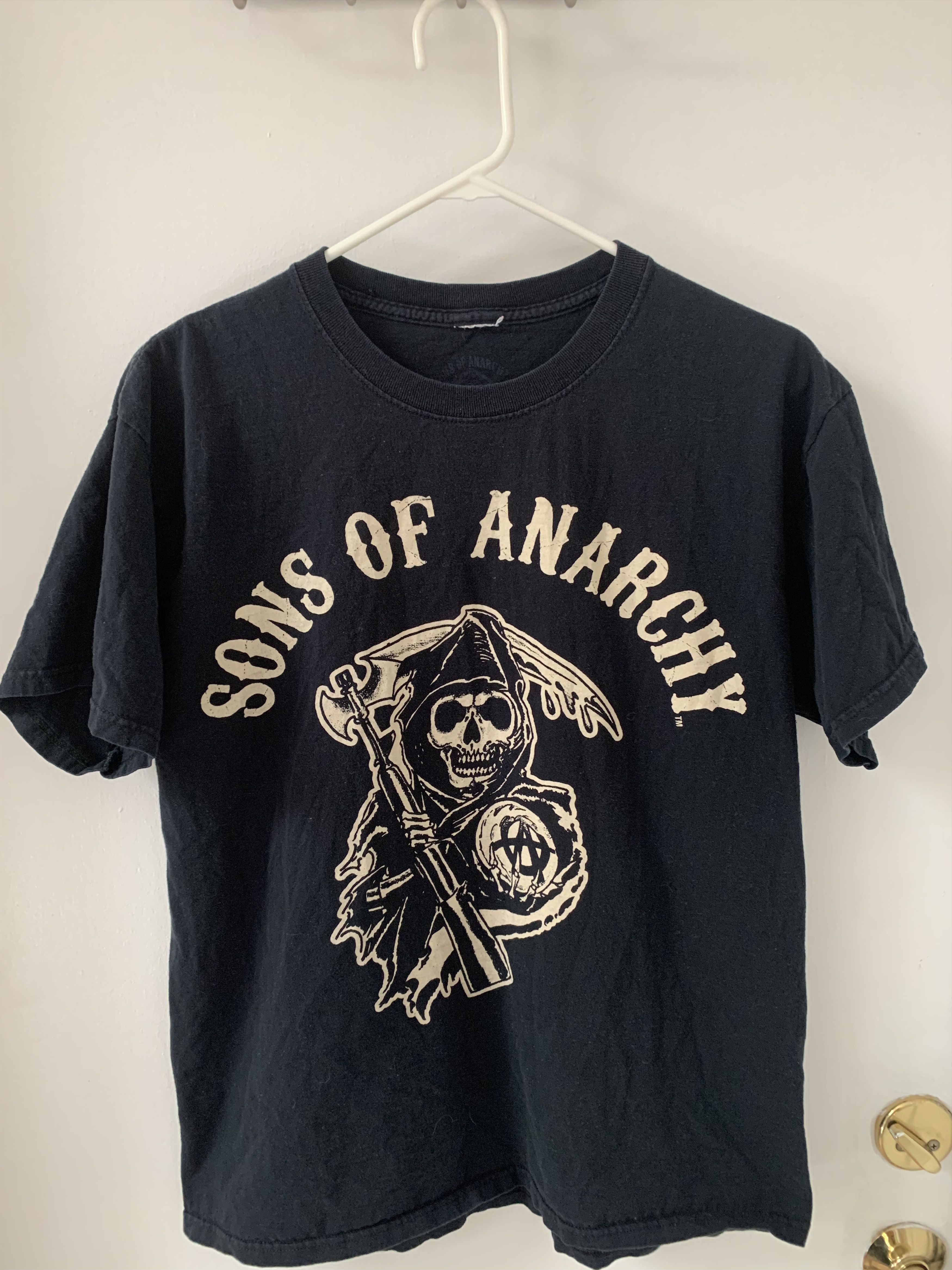 Vintage Sons of Anarchy Club T shirt tee SOA motorcycle bike Size US L / EU 52-54 / 3 - 1 Thumbnail