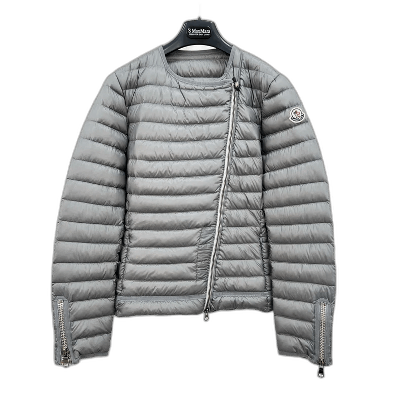 Moncler Embroidered Logo Padded Jacket