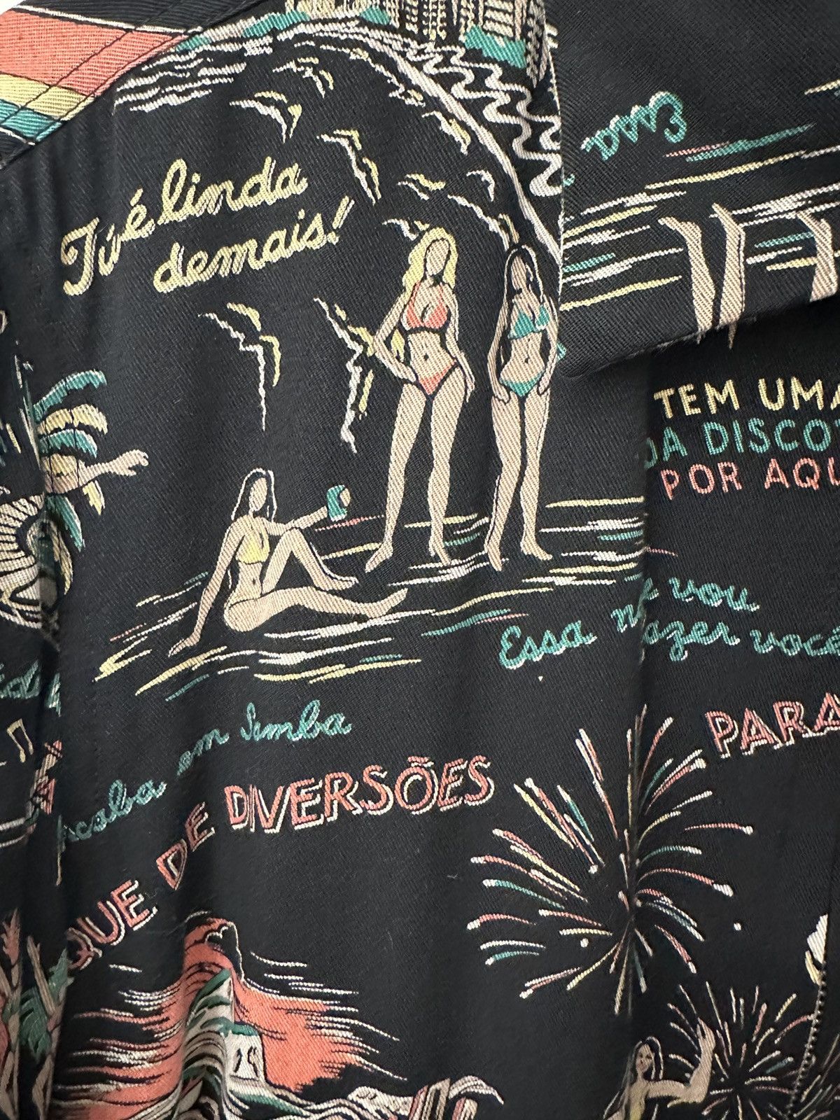 Wacko Maria Wacko Maria - Vintage Reversible Light Jacket Size US S / EU 44-46 / 1 - 5 Thumbnail