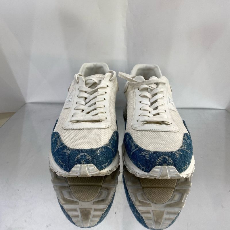Louis Vuitton Louis Vuitton Run Away Fashion Sneakers for Men -2505 Size US 12 / EU 45 - 4 Thumbnail