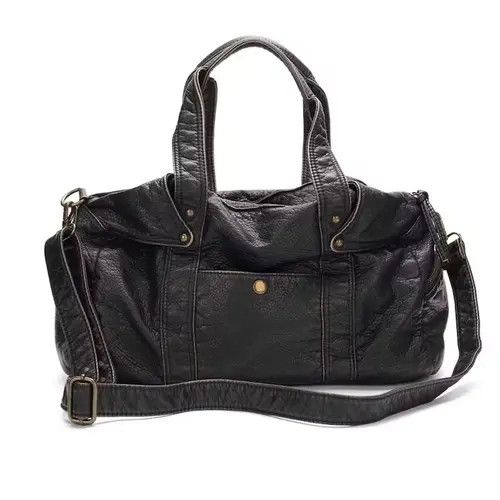 Japanese Brand Leather Tote Bag Large Capacity Size ONE SIZE - 3 Thumbnail