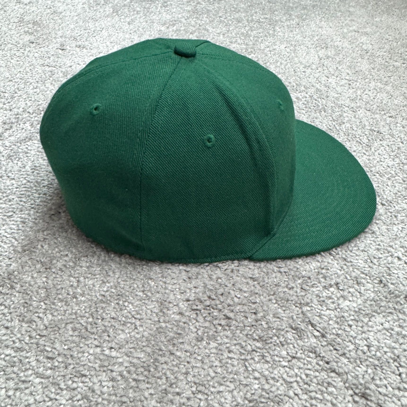 Adidas Adidas A-Flex Fitted Baseball Hat Cap Mens Small/Medium Green Active Sports NWOT Size ONE SIZE - 6 Thumbnail
