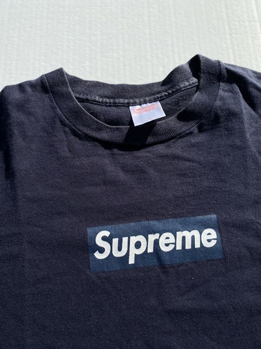 Supreme box shop logo 1999