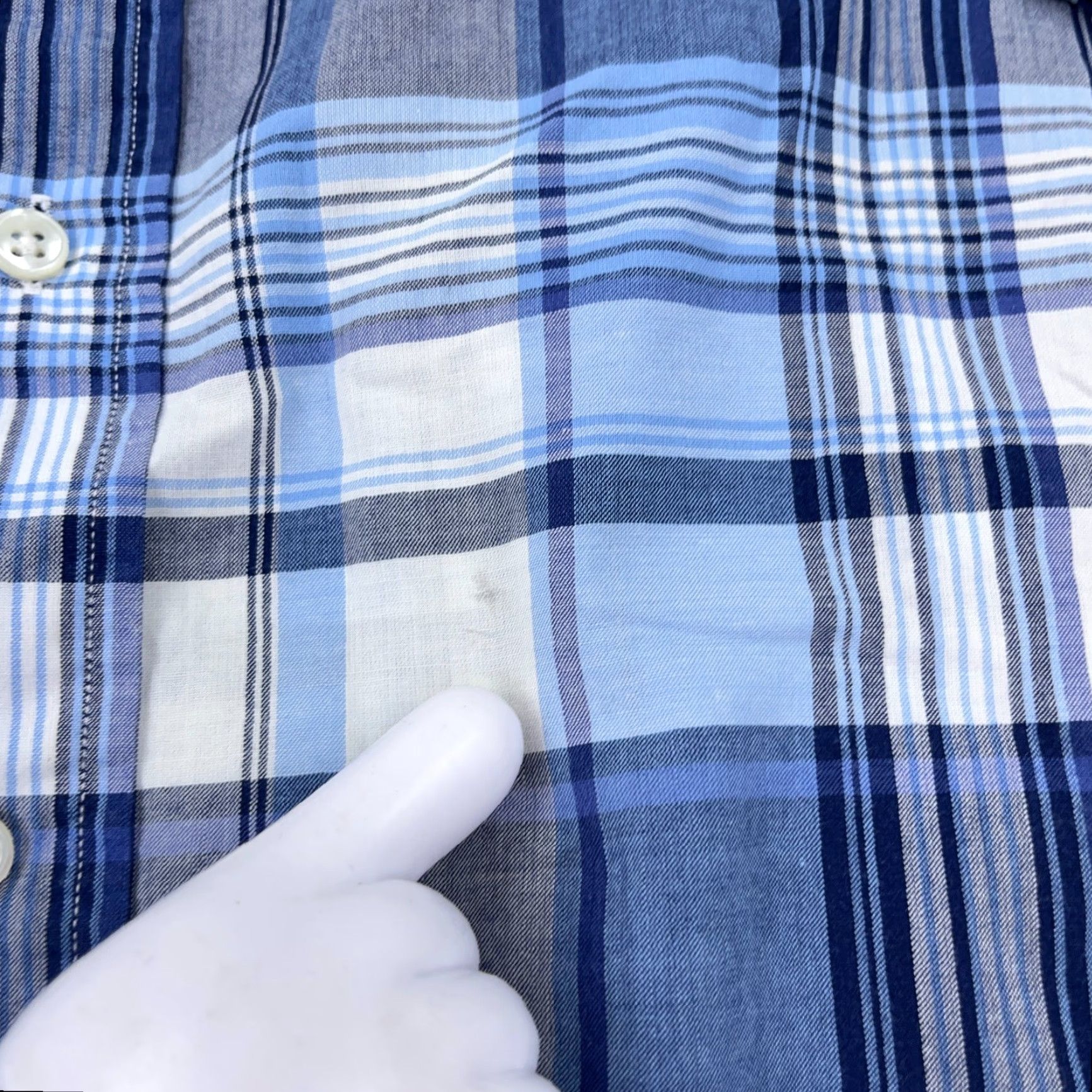 Ralph Lauren Ralph Lauren Shirt Men XL Blue Plaid Button-Up Classic Fit Tartan Cap Colorful Preppy Size US XL / EU 56 / 4 - 5 Thumbnail