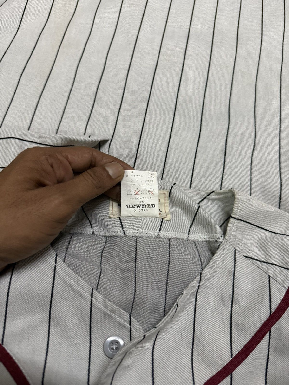 Japanese Brand × Vintage Vintage BASEBALL Size US L / EU 52-54 / 3 - 6 Thumbnail