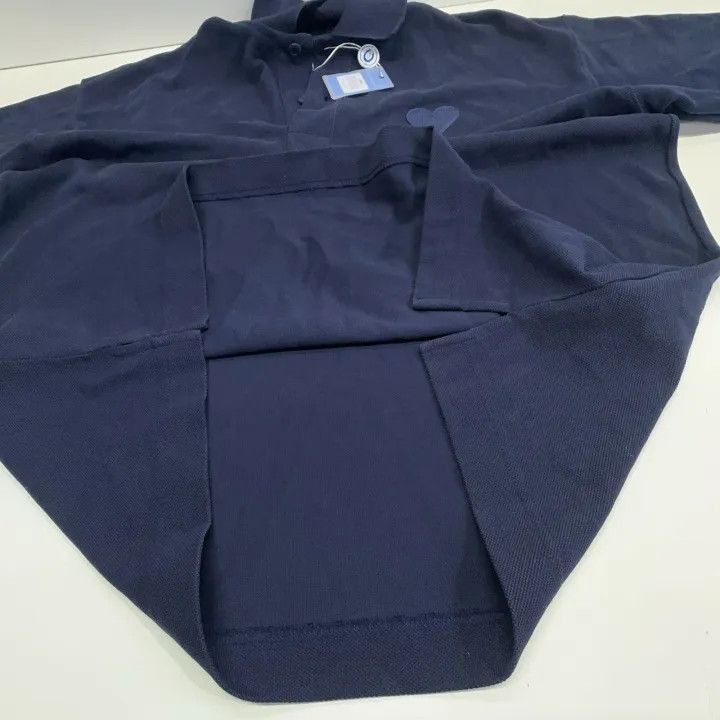 Other AMIPARIS SS21 Love Short Sleeve Polo Shirt -2507 Size US XS / EU 42 / 0 - 6 Thumbnail