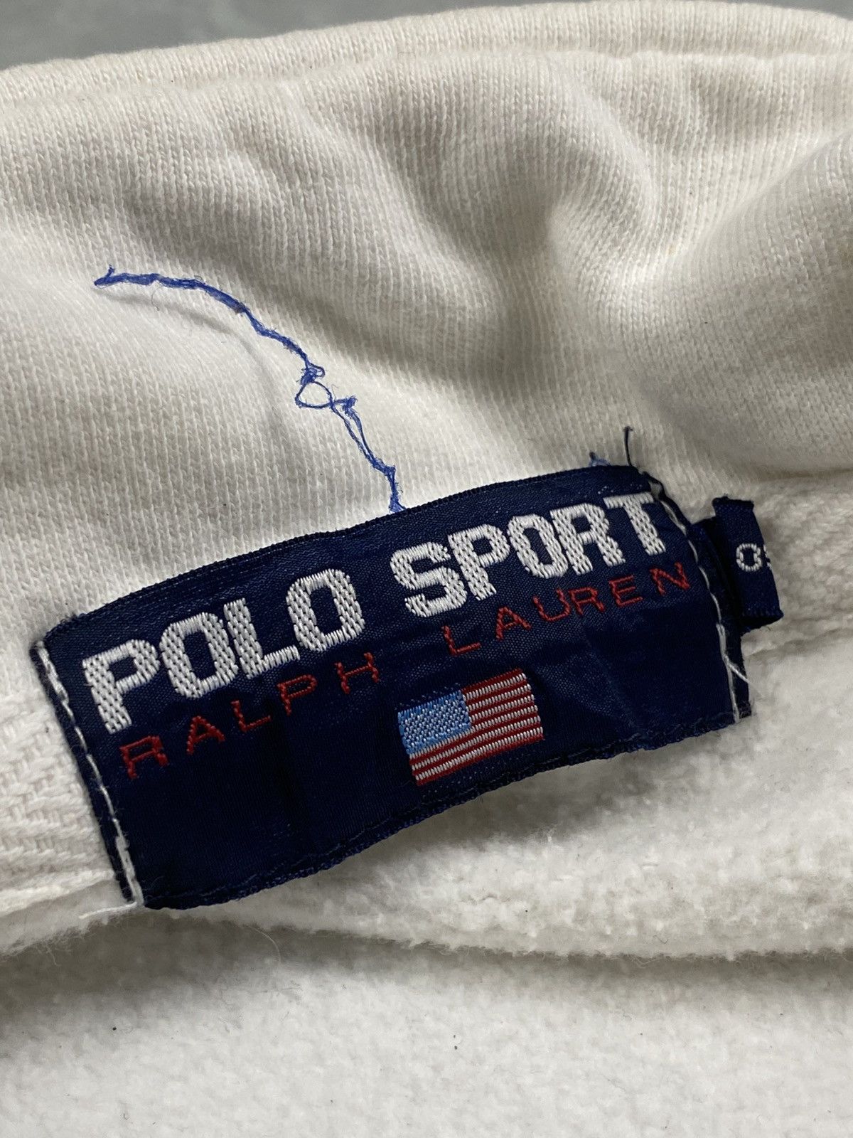 Polo Ralph Lauren Grail 90s Polo Sport Mariana Island Boxy Quarter Zip Size US L / EU 52-54 / 3 - 9 Thumbnail