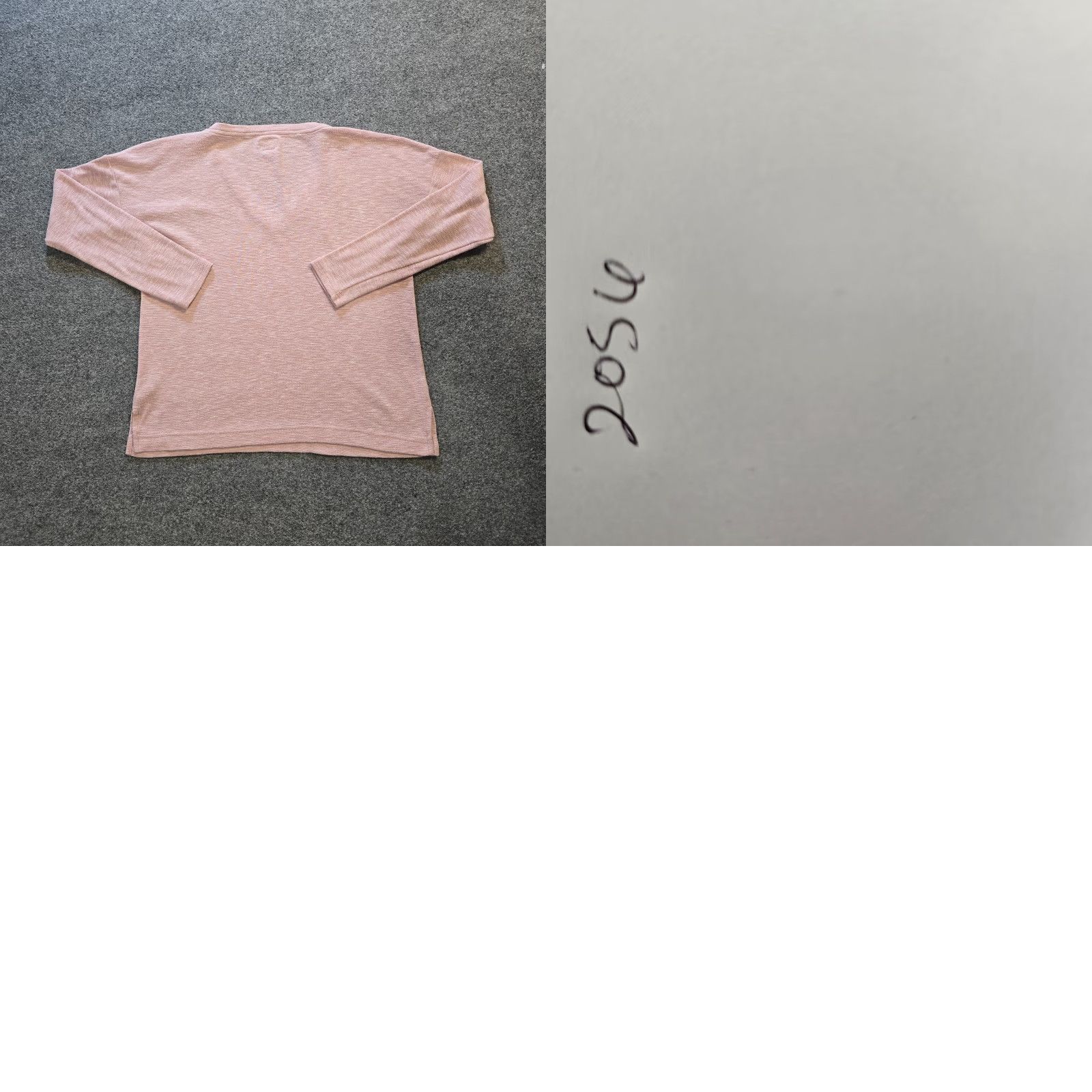 J.Crew J.CREW Sweater Women Medium Pink Knit V-Neck Long Sleeve Casual Vintage Size M / US 6-8 / IT 42-44 - 8 Thumbnail
