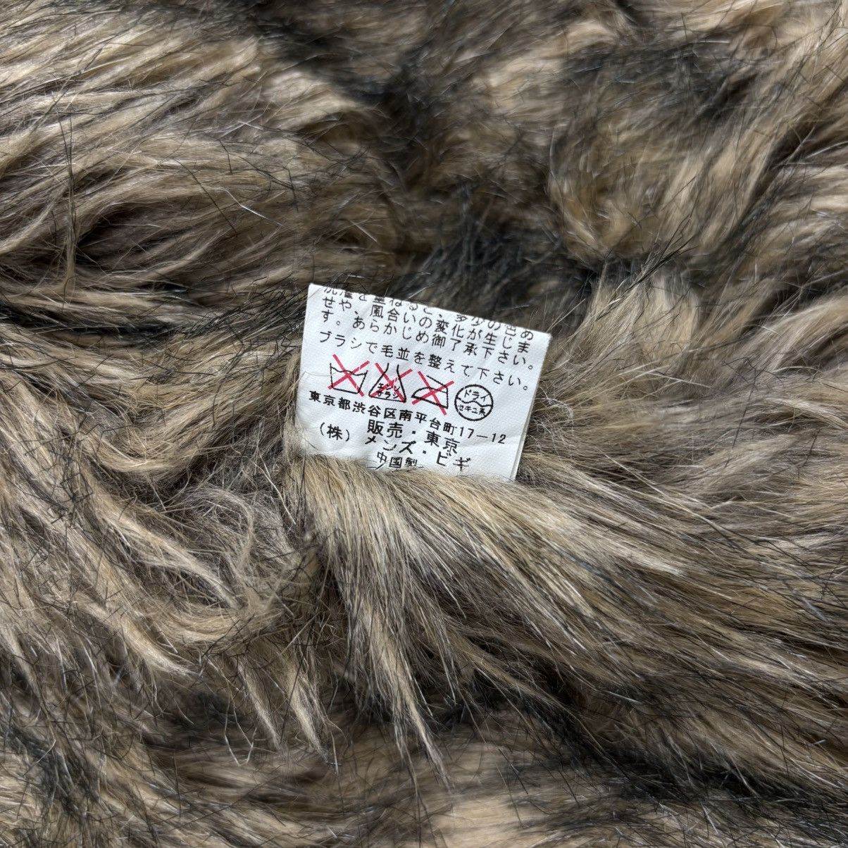 If Six Was Nine 2000s Rattle Trap - Vkei Style Fur Collar Corduroy Jacket Size US M / EU 48-50 / 2 - 11 Thumbnail
