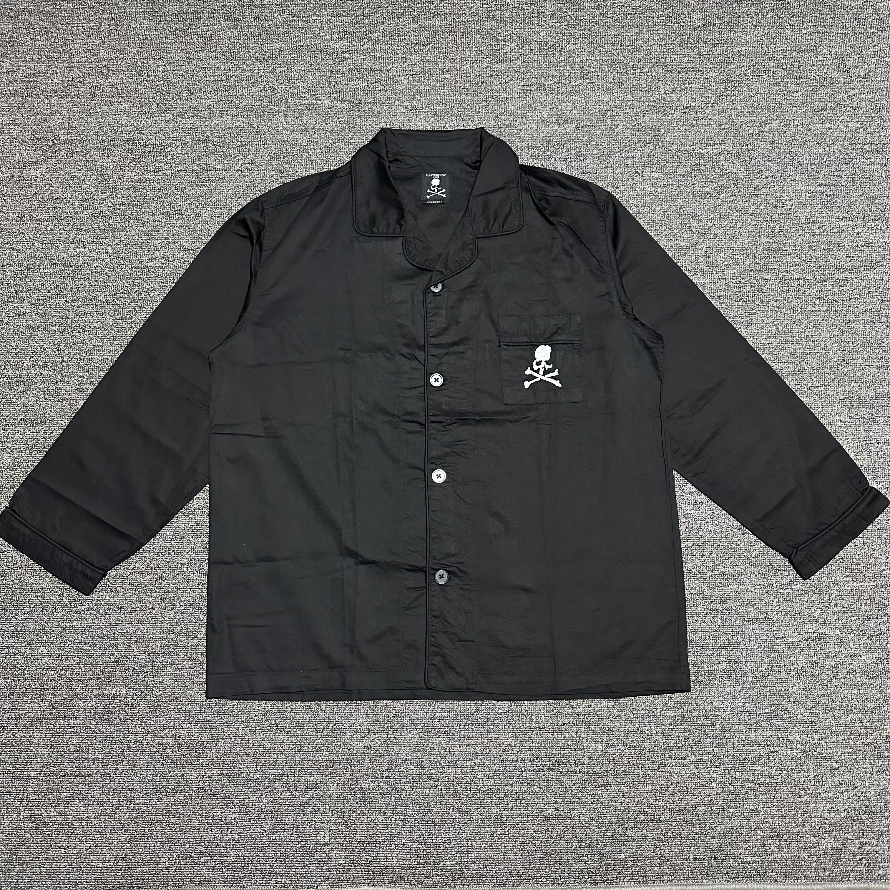 Vans Vault x Mastermind World PyJama Shirt (Black)