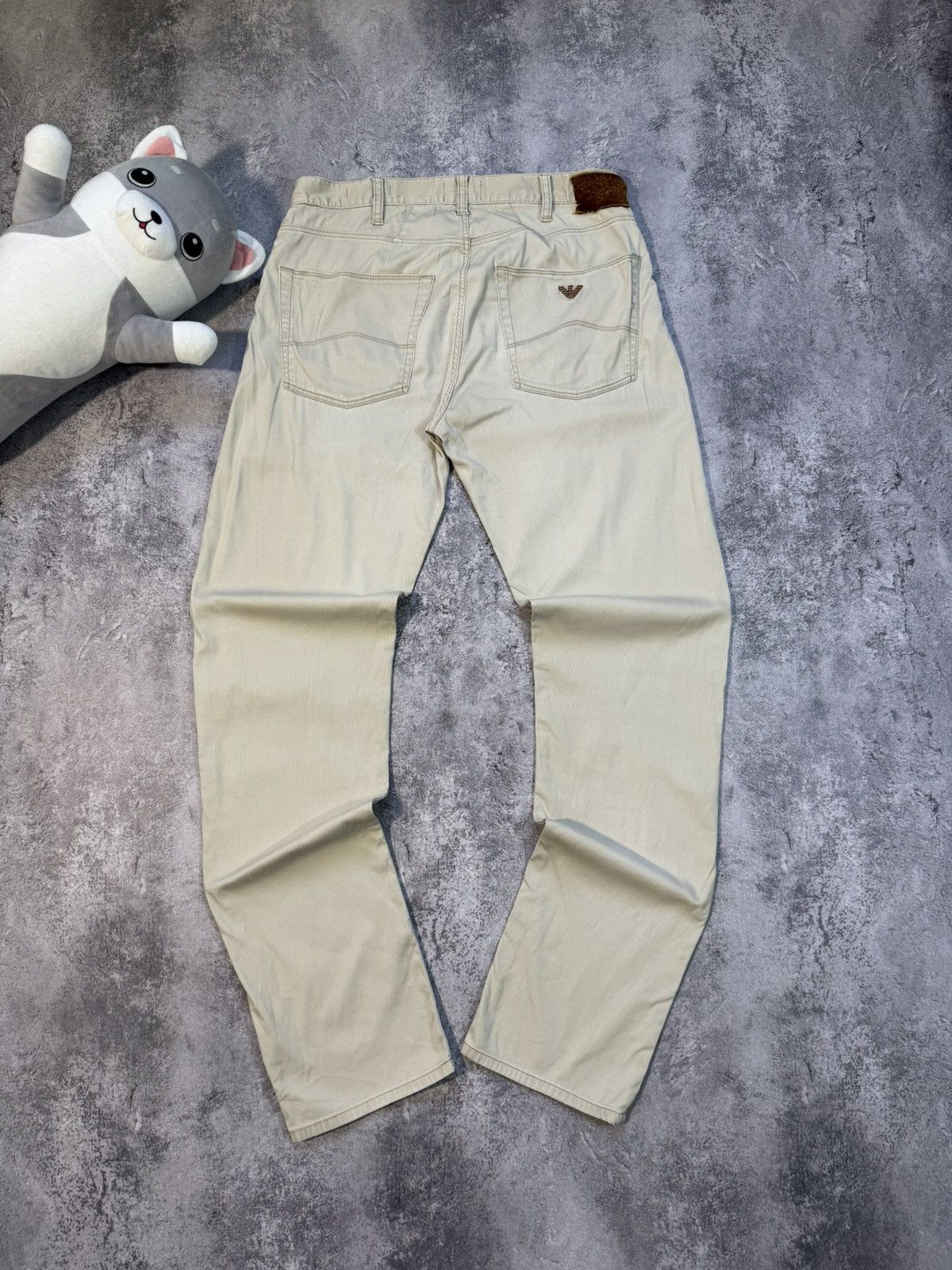 Armani × Vintage Vintage 90’s Armani Jeans Pants Size US 32 / EU 48 - 1 Thumbnail