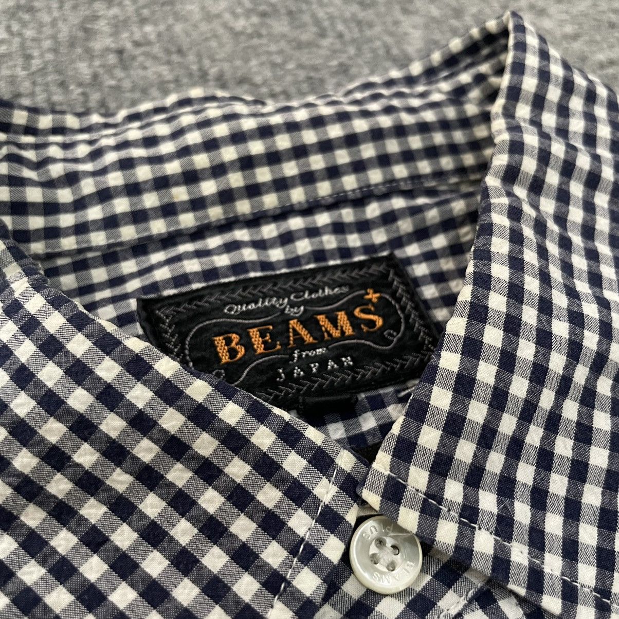Beams Plus Beams Plus Button Up Shirt Gingham Size US S / EU 44-46 / 1 - 4 Thumbnail