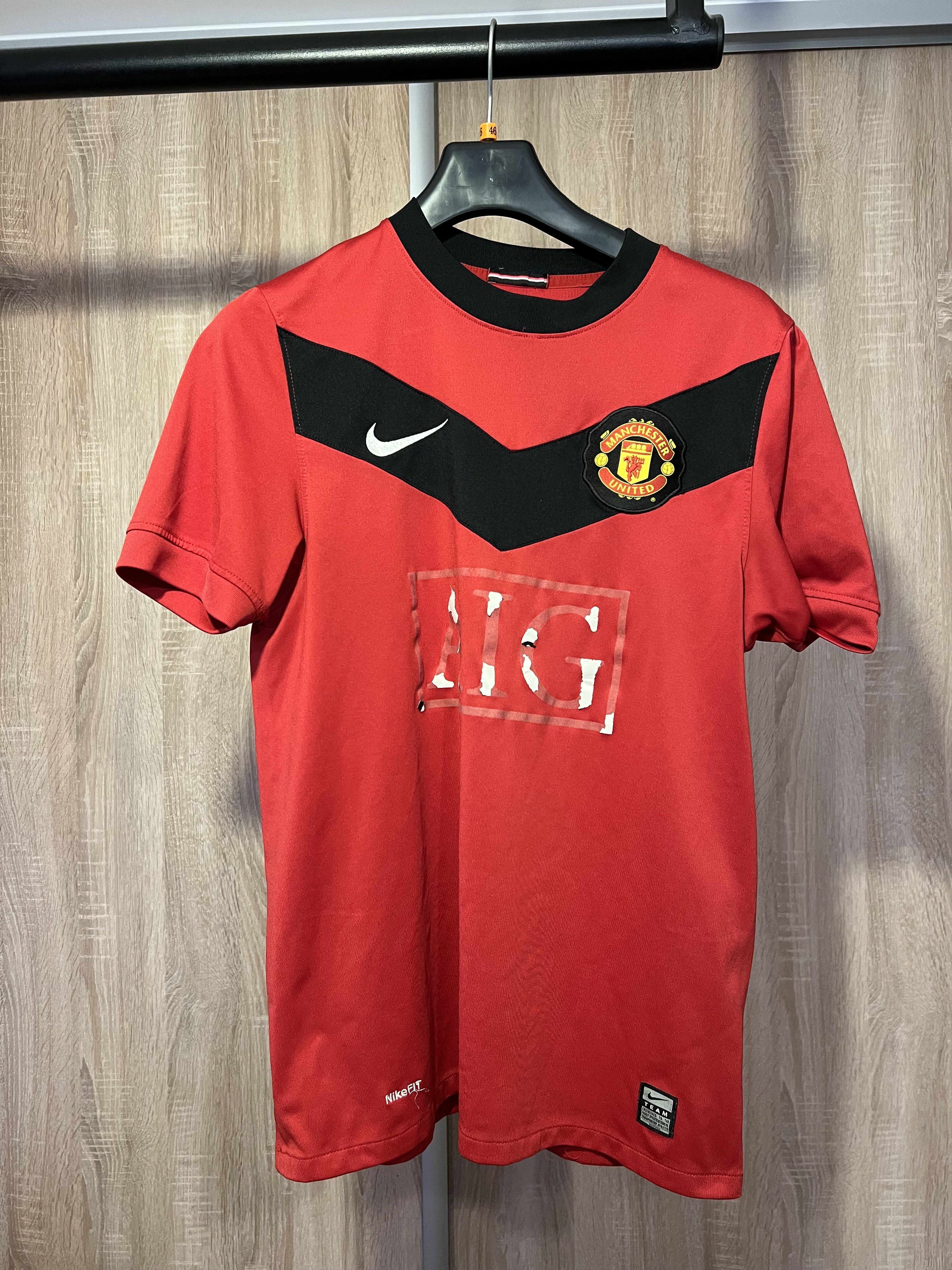 Nike 2009/2010 Nike Manchester United Home Jersey Adult Size S Size US S / EU 44-46 / 1 - 1 Thumbnail