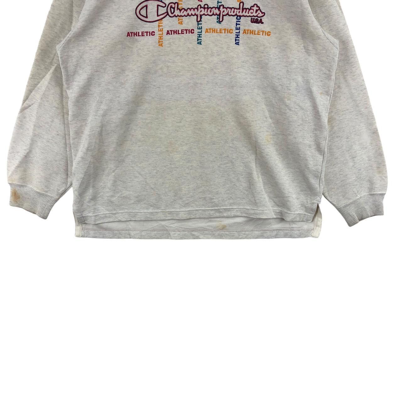 Champion Vintage CHAMPION PRODUCTS Embroidered Sweatshirt Sweater Size L / US 10 / IT 46 - 4 Thumbnail