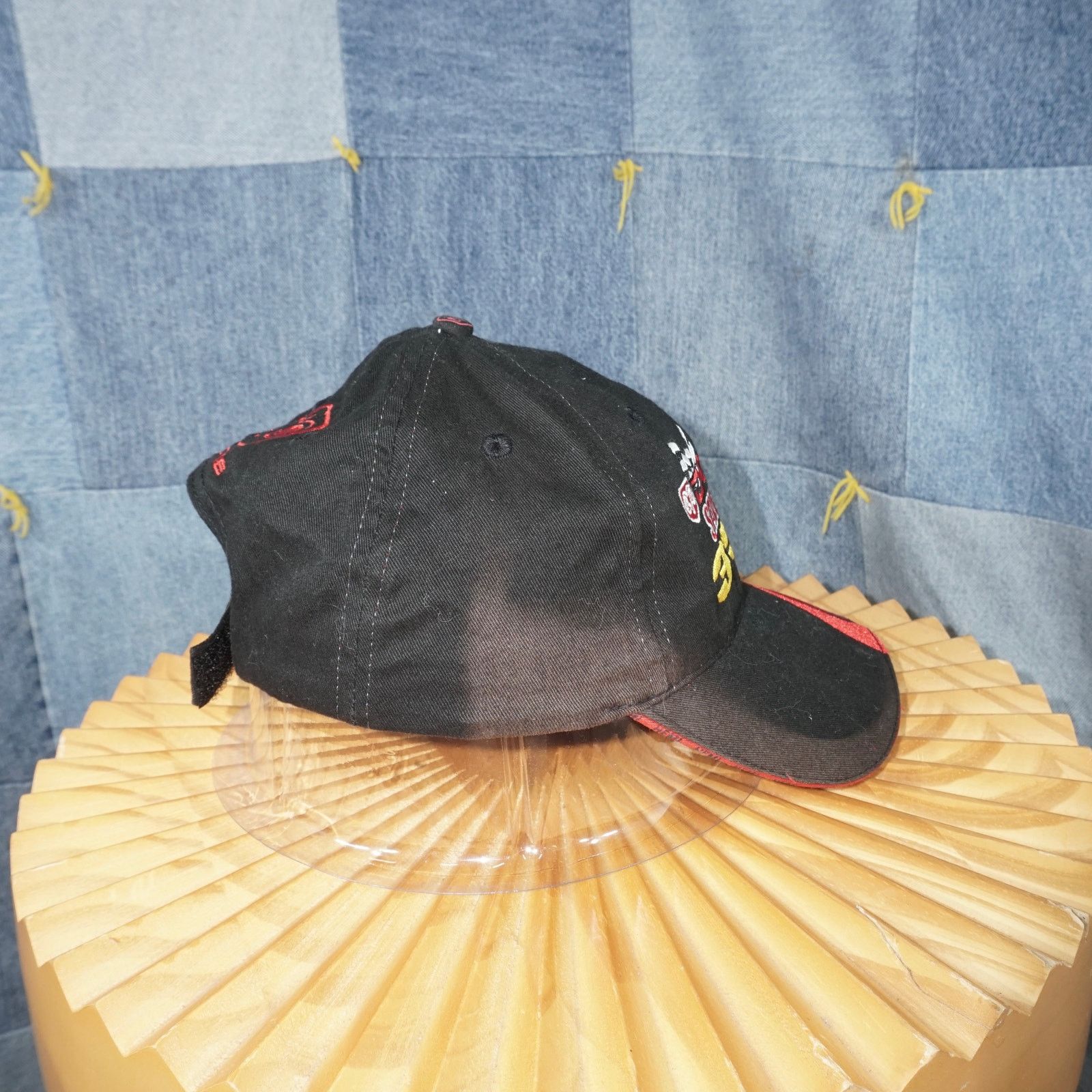 NASCAR OSFA - Vintage Y2K dodge save Mart 350 embroider 2000s hat Size ONE SIZE - 4 Thumbnail