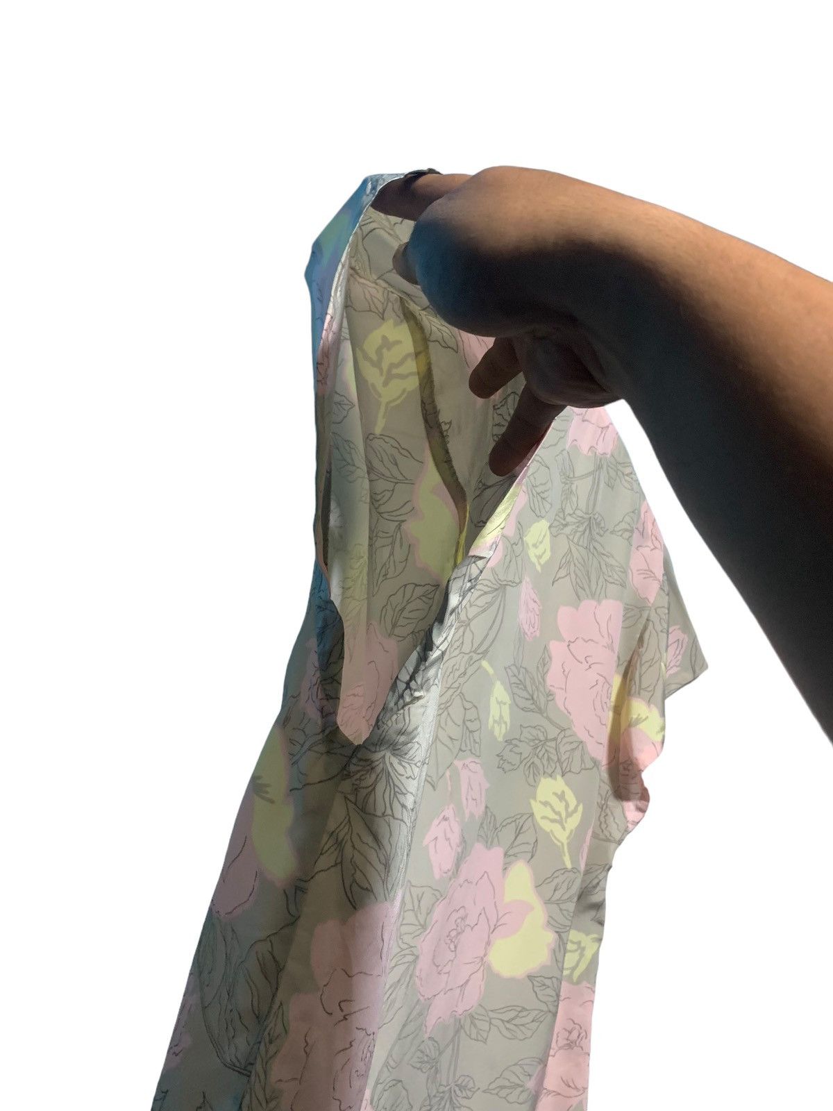 Balenciaga × Vintage Vintage Balenciaga floral print hawaiian shirt Size L / US 10 / IT 46 - 5 Thumbnail