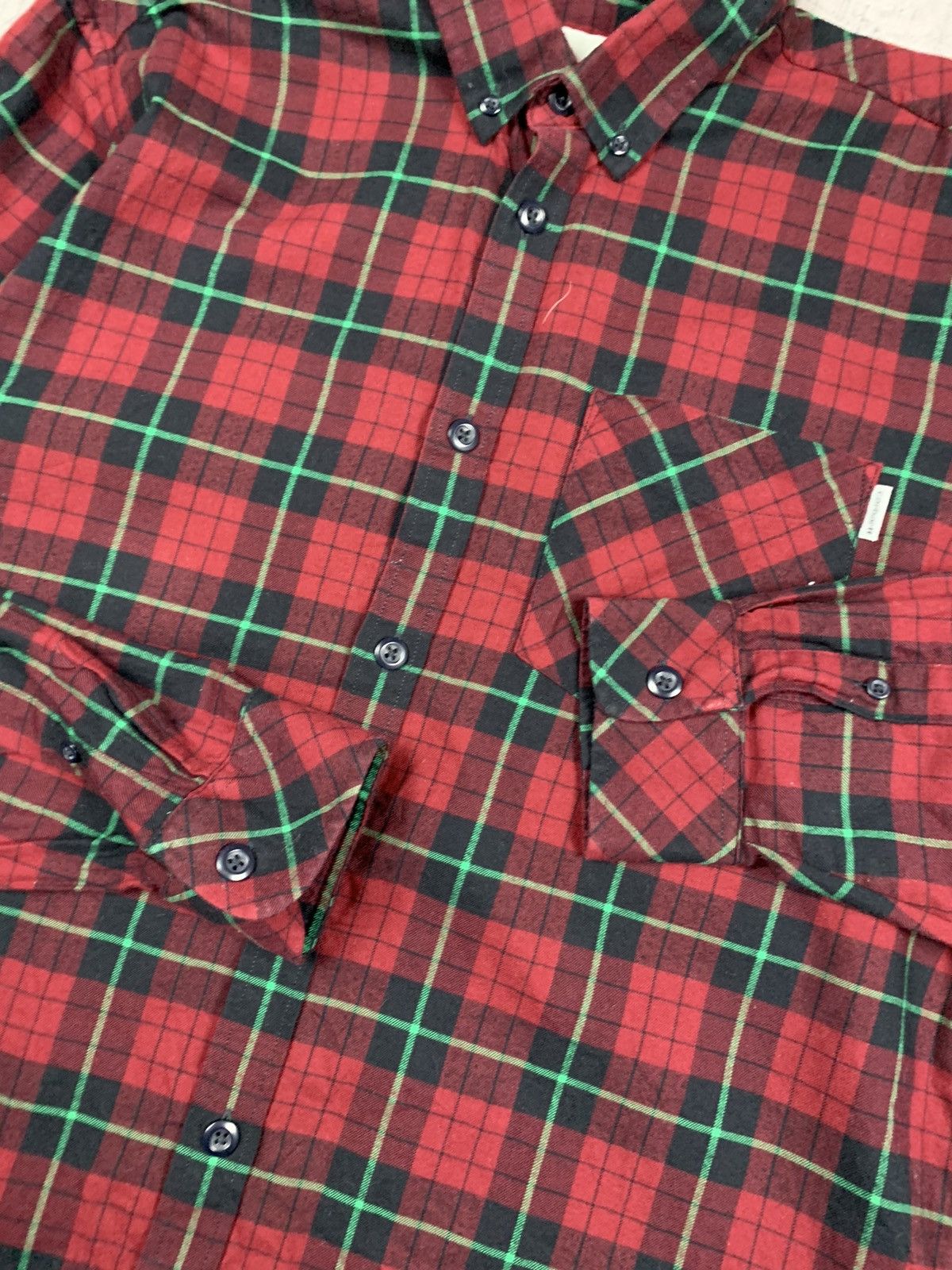 Carhartt Carhartt L/S Swain Shirt Plaid OG Y2K Top Skategang 90’s Size US L / EU 52-54 / 3 - 8 Thumbnail