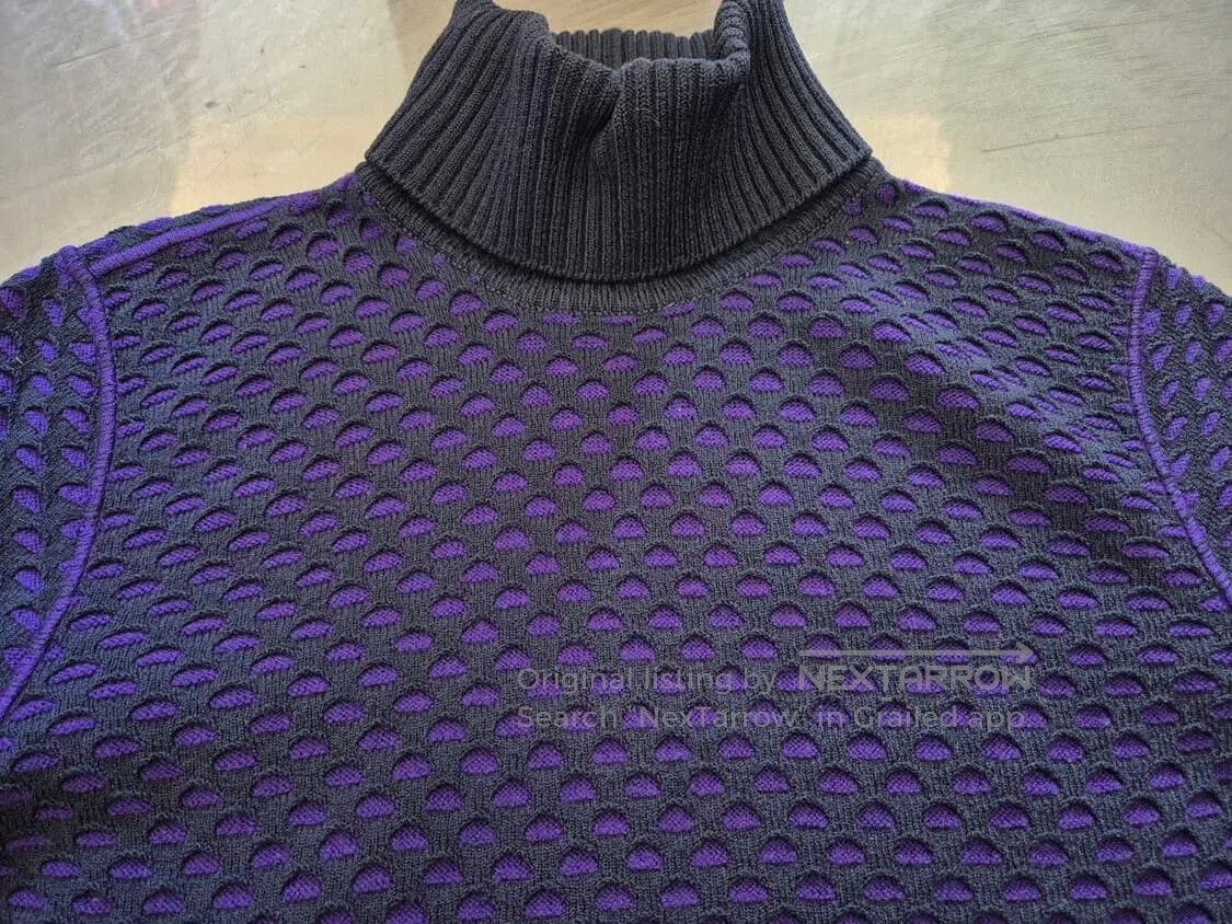 Armani Armani Vintage Kara Jan Knit Sweater. Size US M / EU 48-50 / 2 - 2 Thumbnail