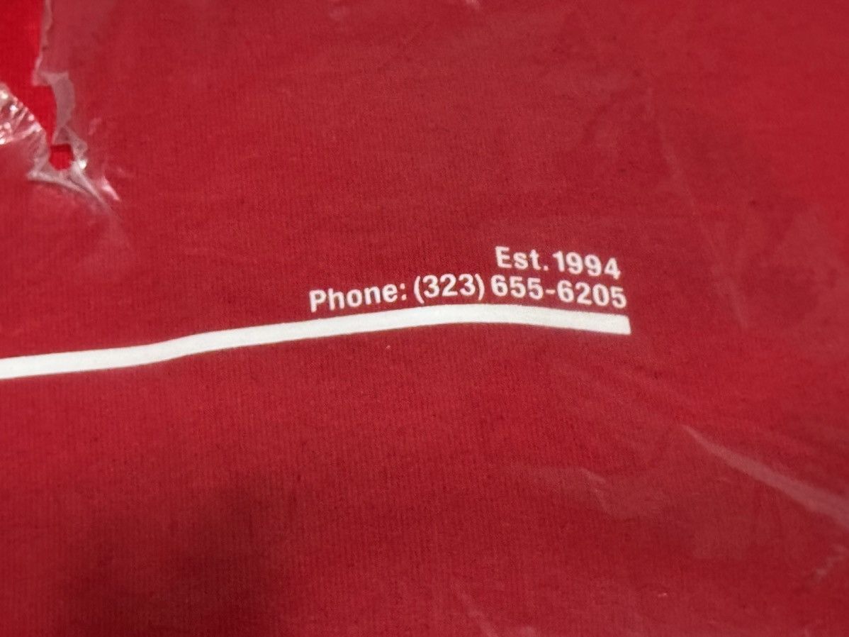 Supreme LA hoodie