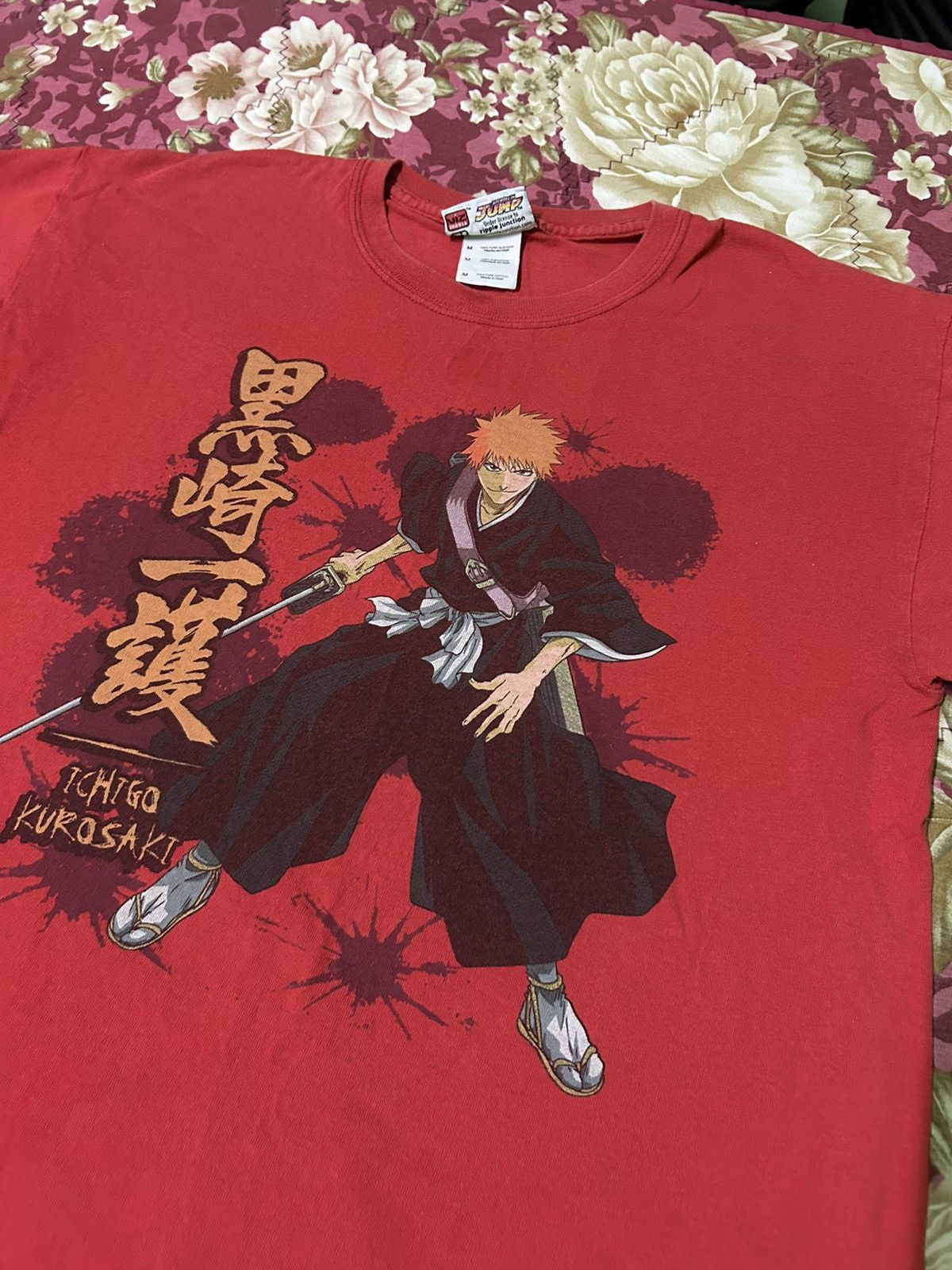 Japanese Brand × Kapital × Vintage Rare Vintage Bleach Ichigo Kurosaki Japanese Anime Rare Size US M / EU 48-50 / 2 - 5 Thumbnail