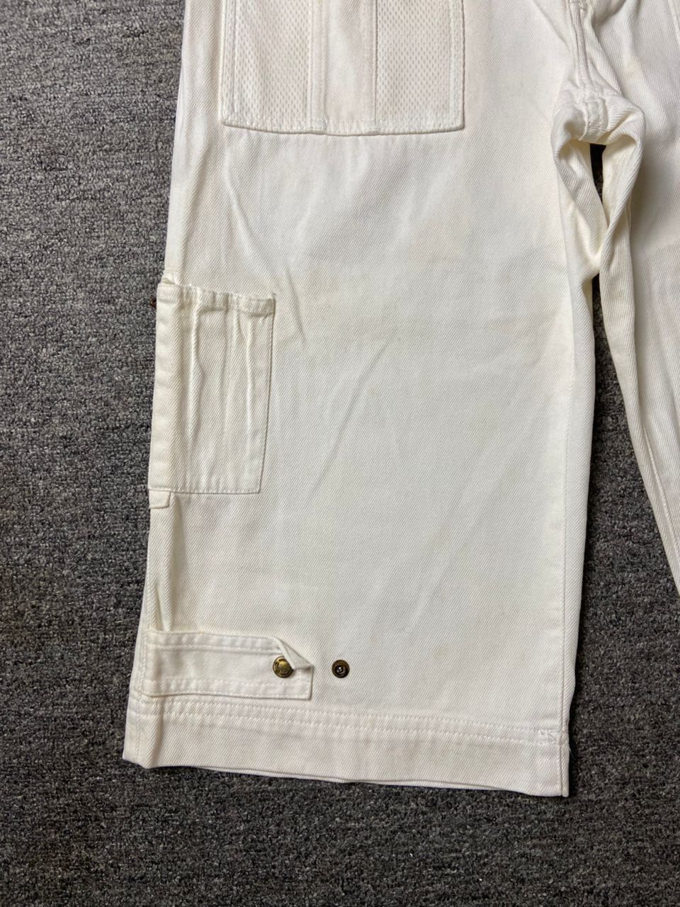 Dolce & Gabbana 🔥 DOLCE & GABBANA Combat Rebel Label Jeans 🔥 (135) Size US 34 / EU 50 - 18 Thumbnail