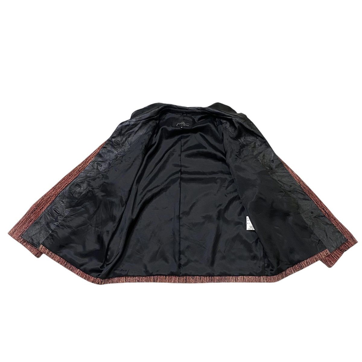 Designer × Vintage Pielita Moonbat pigskin leather jacket Size M / US 6-8 / IT 42-44 - 7 Thumbnail