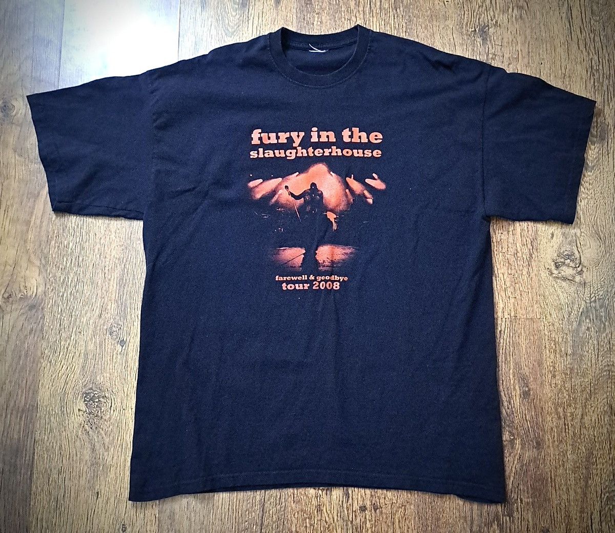 Band Tees FURY IN THE SLAUGHTERHOUSE x T-Shirt 2008 Size US XL / EU 56 / 4 - 1 Thumbnail