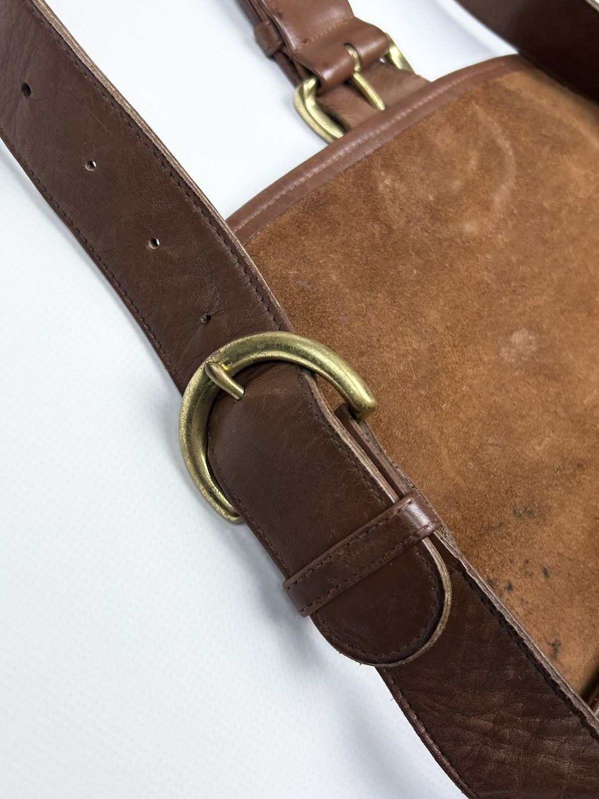 Coach × Louis Vuitton × Vintage RARE VINTAGE COACH LEATHER BAG Size ONE SIZE - 13 Thumbnail