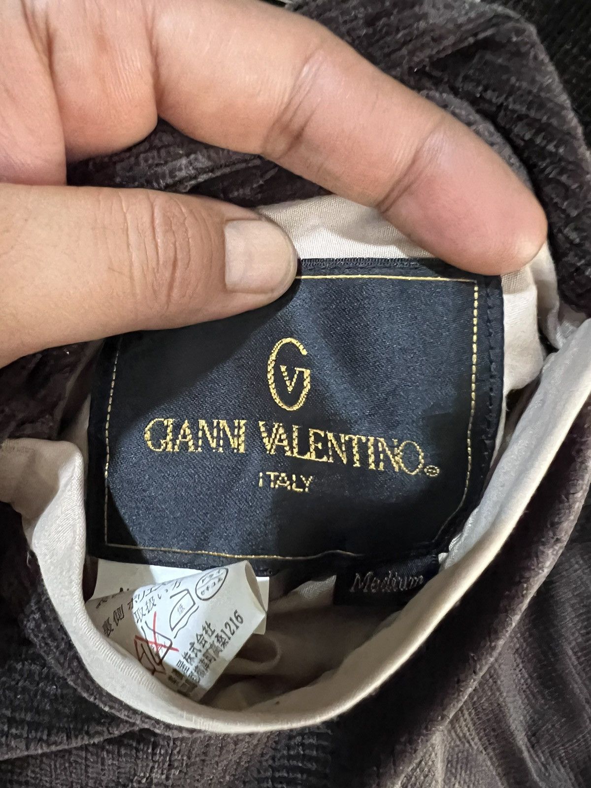 Gianni Valentino 🔥Gianni Valentino Reversible Vest Jacket Size US M / EU 48-50 / 2 - 13 Thumbnail