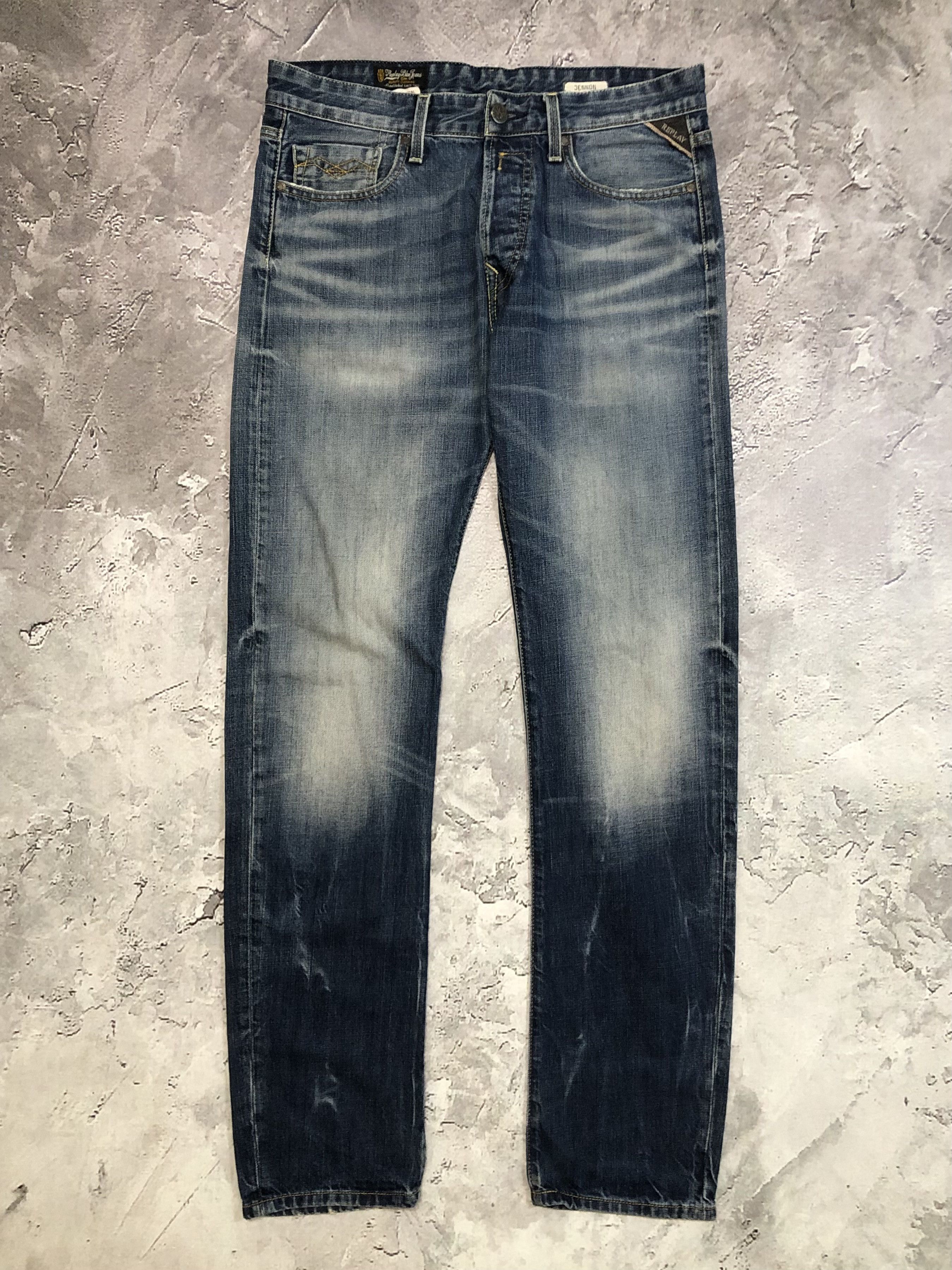 Replay Replay Vintage Jeans Size US 31 - 1 Thumbnail