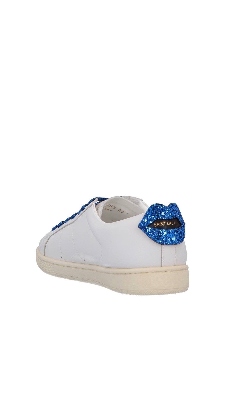 Saint Laurent Paris Glitter lips court classic 35.5 Size US 5.5 / IT 35.5 - 14 Thumbnail