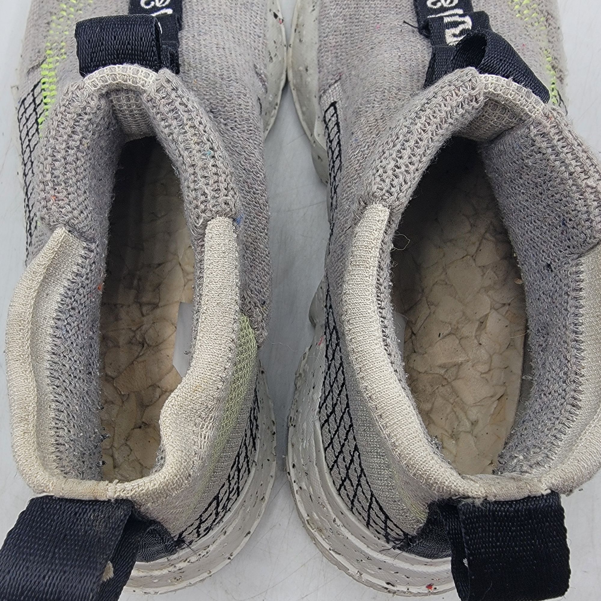 Nike Nike Space Hippie 02 Low Mens 10.5 Sneakers Shoes Gray Volt Size US 10.5 / EU 43-44 - 6 Thumbnail