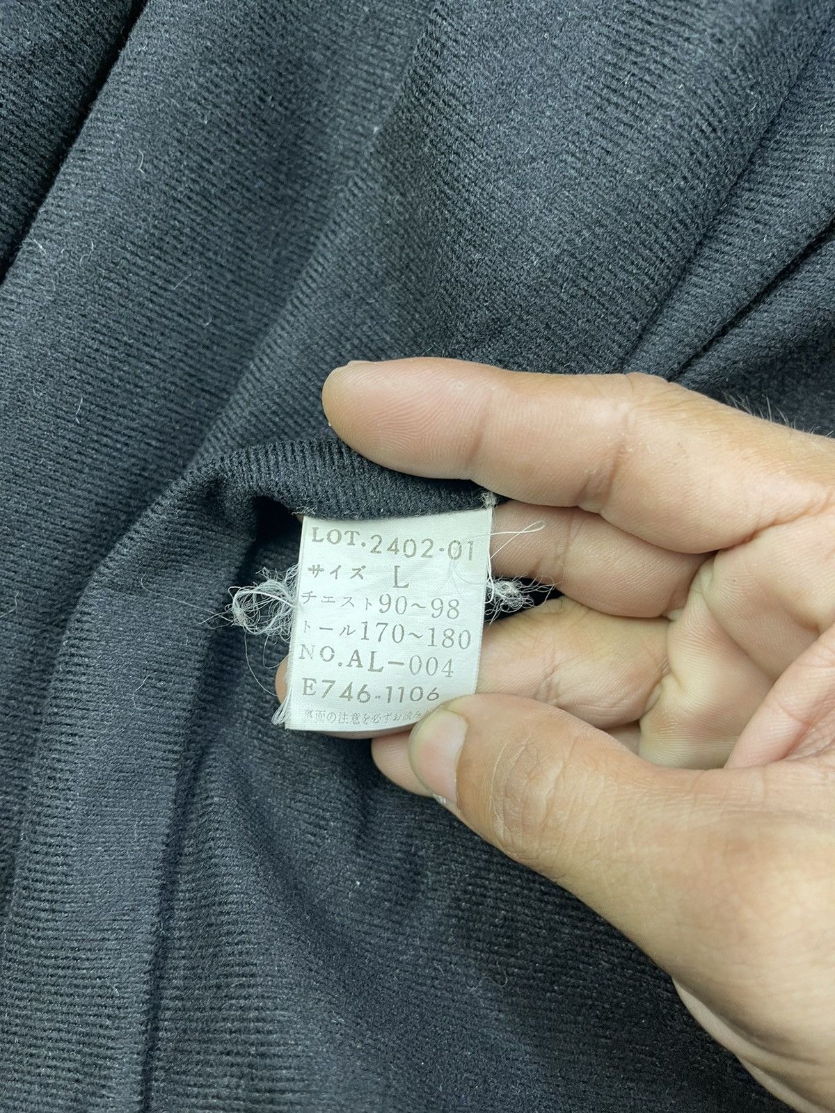 Alpha Industries Vintage Alpha Industries Back Spell Coach Jackets Size US L / EU 52-54 / 3 - 15 Thumbnail