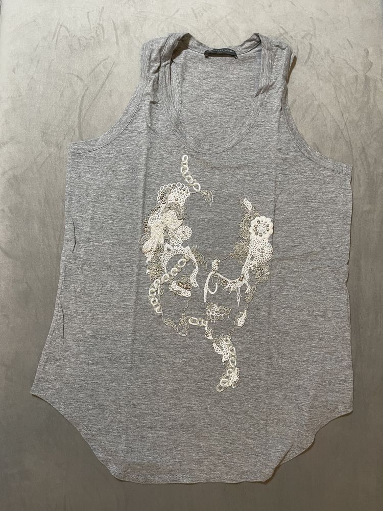 Alexander McQueen Alexander McQueen Tank Top Size S / US 4 / IT 40 - 2 Thumbnail