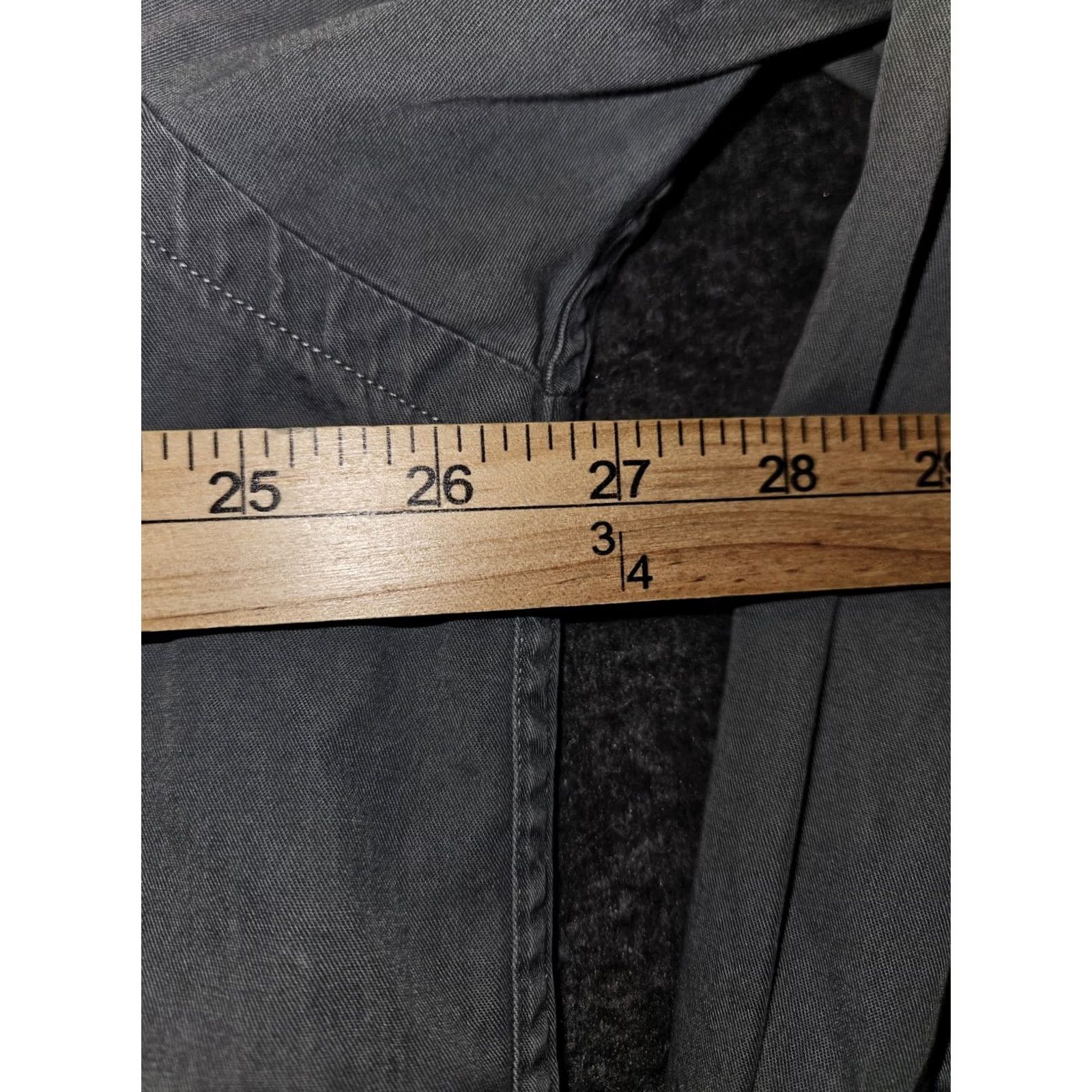 Nautica VINTAGE Nautica Shirt Mens XL Gray Button Down Men Long Sleeve Embroidered Y2K Size US XL / EU 56 / 4 - 3 Thumbnail