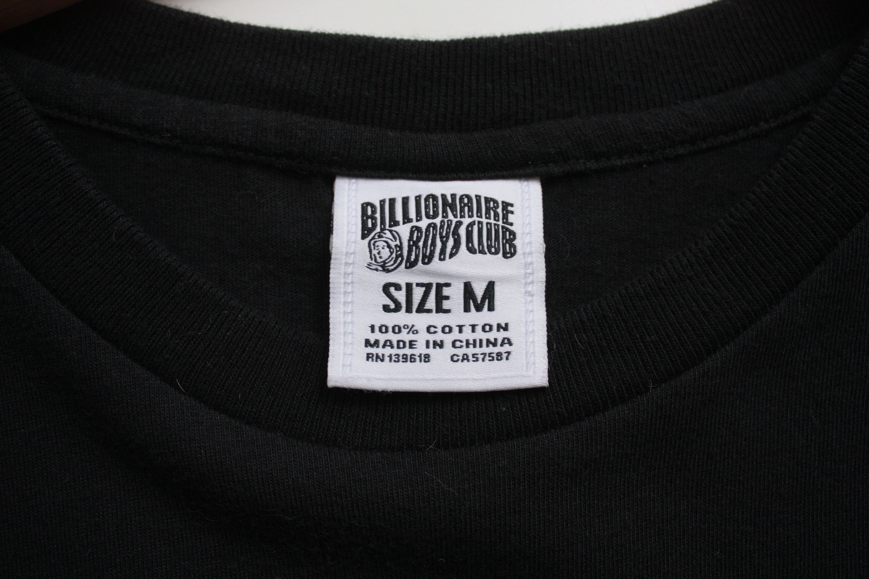 Billionaire Boys Club Billionaire Boys Club Moonwalk Practice Black T-Shirt Medium Size US M / EU 48-50 / 2 - 6 Thumbnail