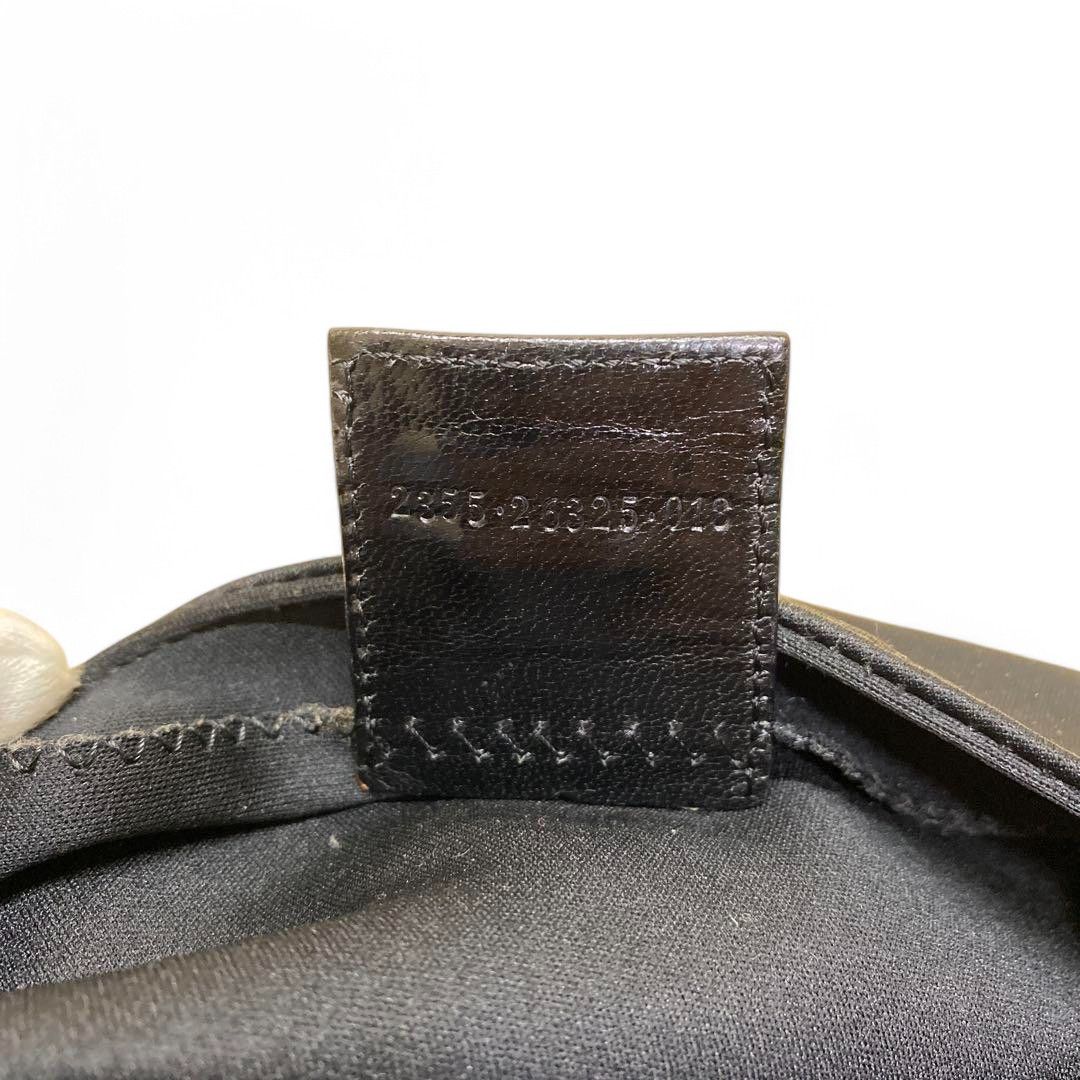 Fendi Fendi - Mamma Baguette Shoulder Bag FF Handbag Vintage Black Size ONE SIZE - 12 Thumbnail