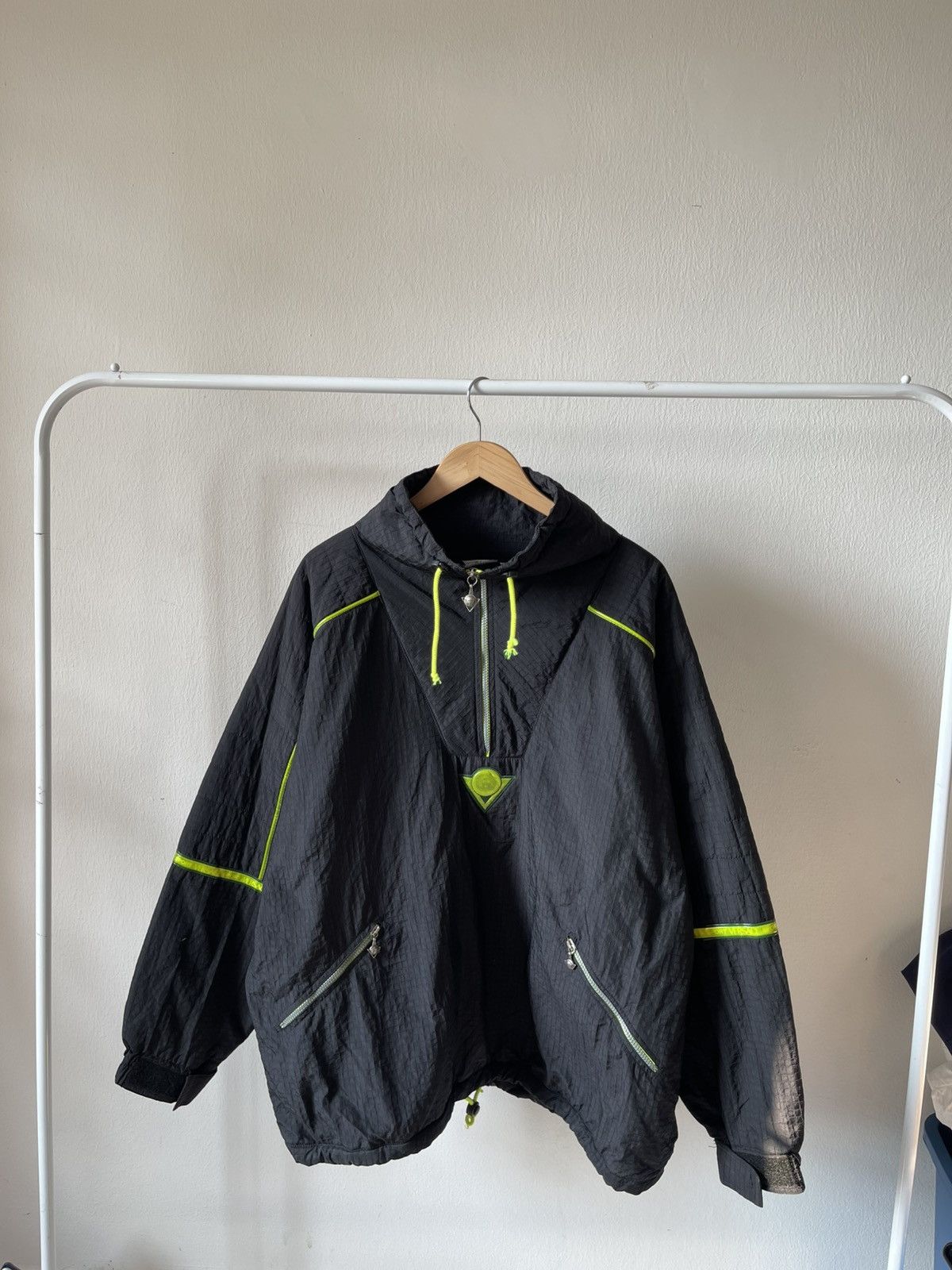 Versace Jeans Couture Versace Medusa Half Zipper Jacket Size US XXL / EU 58 / 5 - 3 Thumbnail