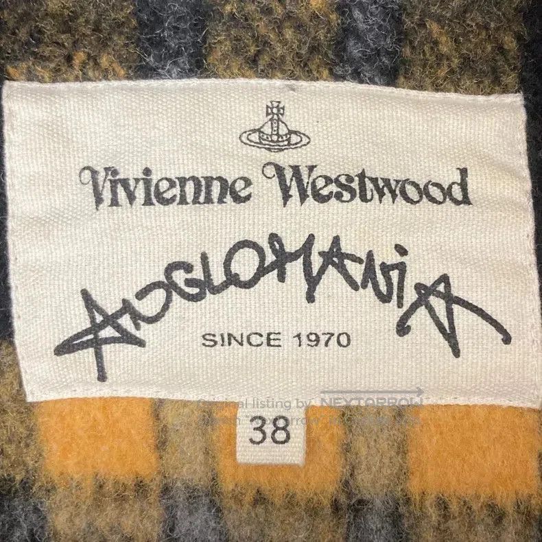 Vivienne Westwood Vivienne Westwood Check Scarf Coat. Size US XS / EU 42 / 0 - 6 Thumbnail