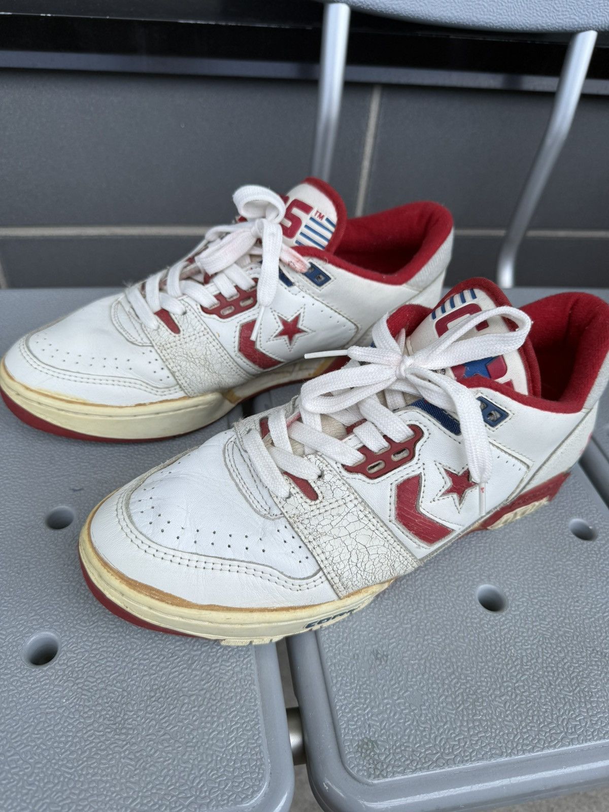 Converse Vintage converse cons erx300 low top sneakers size 11 Size US 11 / EU 44 - 1 Thumbnail