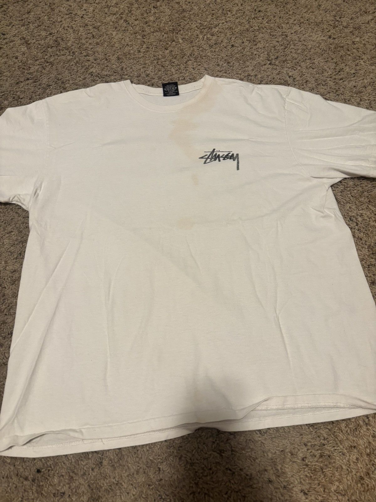 Stussy Stussy Plush Tee Size US XL / EU 56 / 4 - 1 Thumbnail